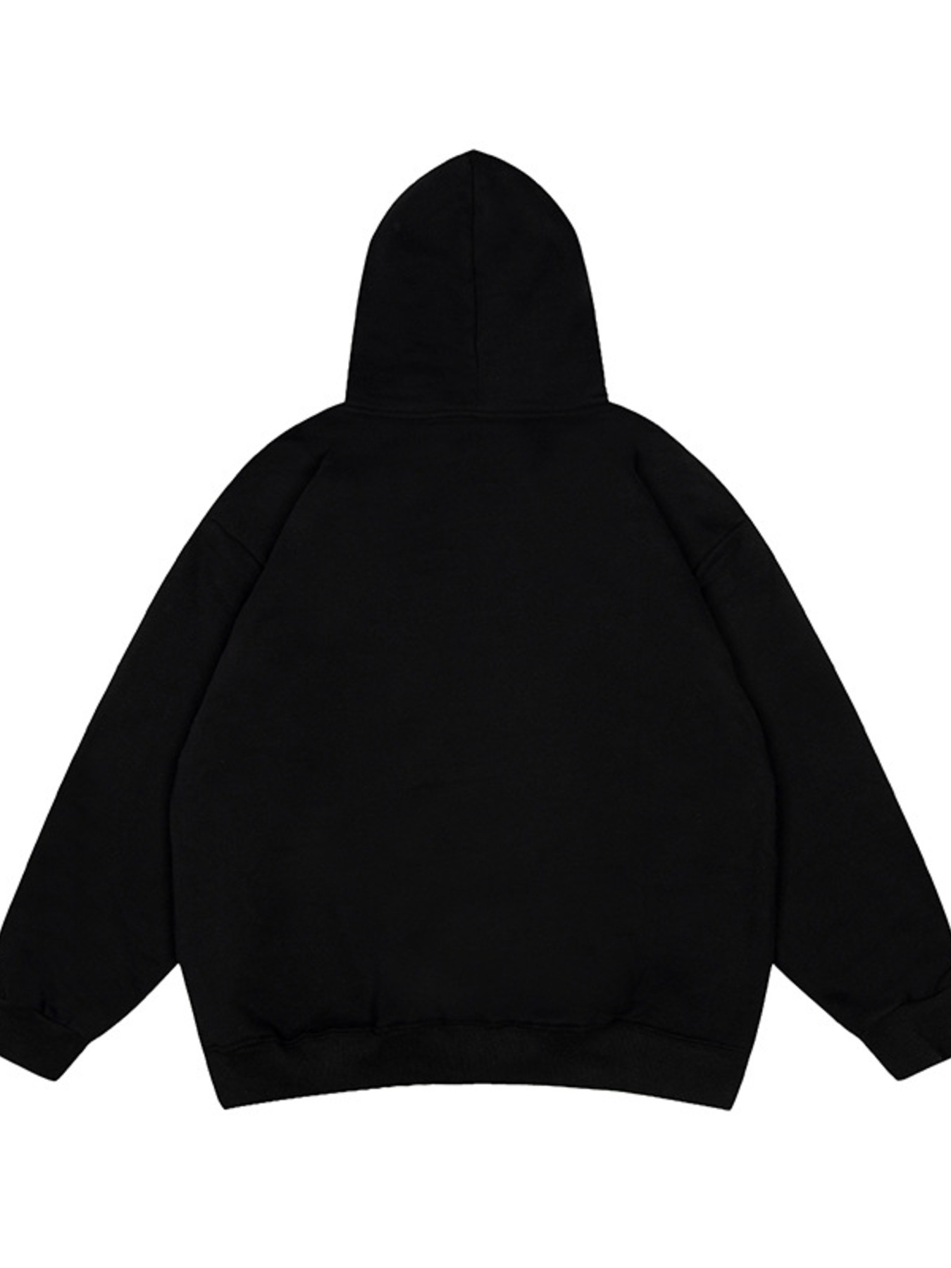 Men's Heart Graphic Oversized Hoodie
