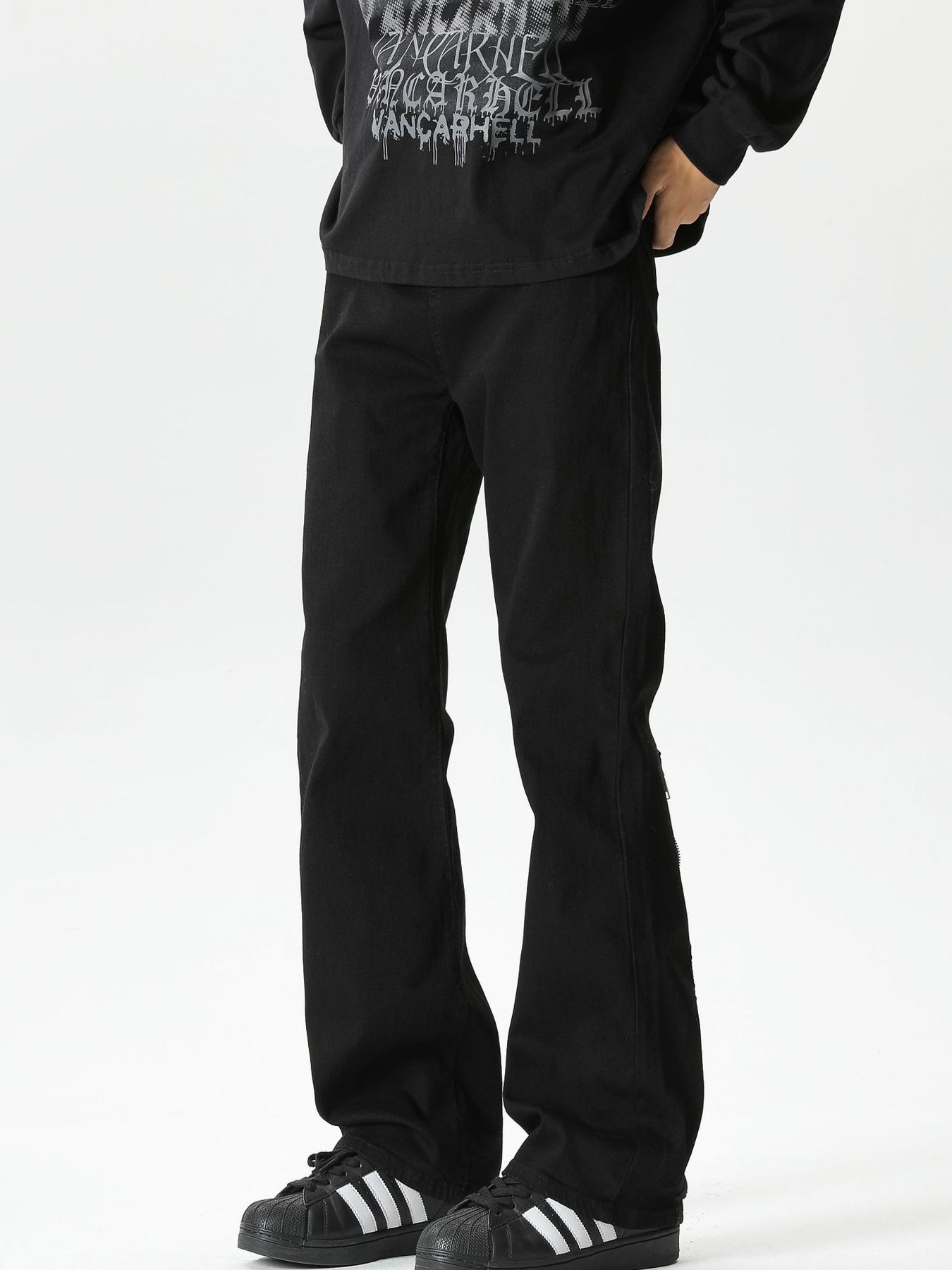 Men's Flare Leg Jeans