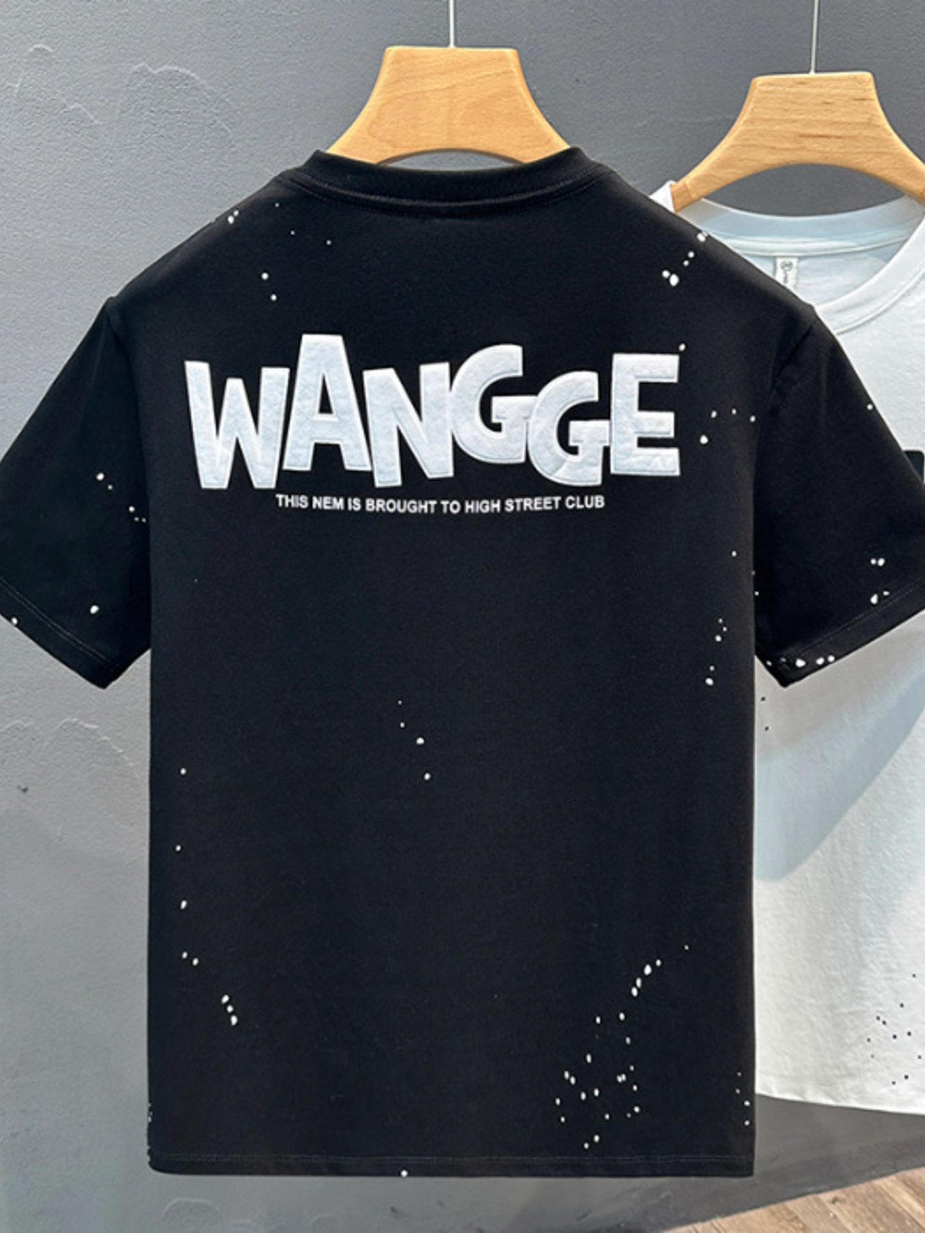 Men's Full Size Round Neck Short Sleeve T-Shirt Plus Size