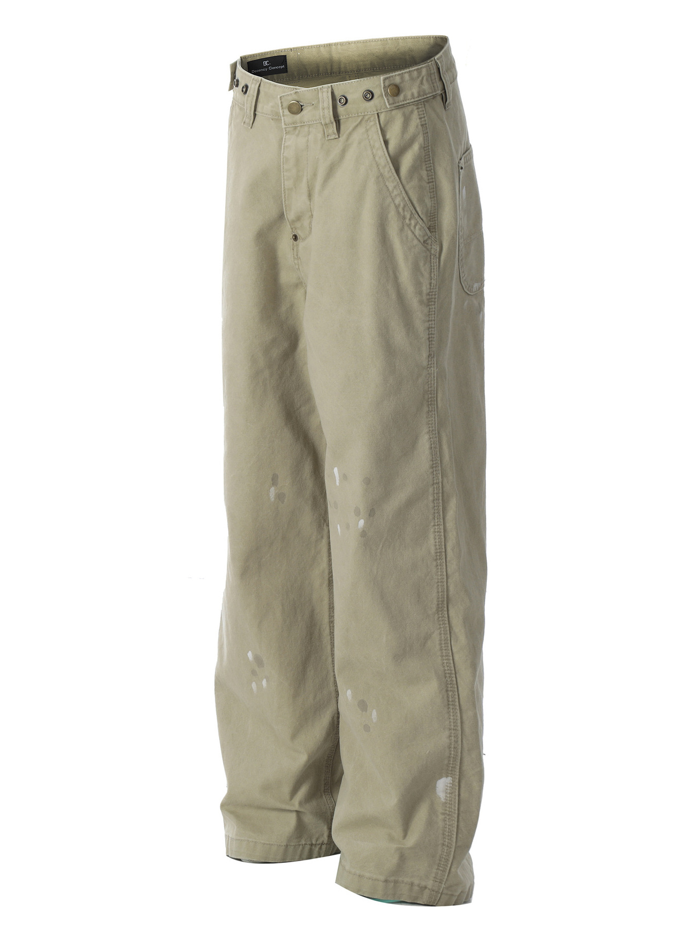 Men's Wide Leg Jeans