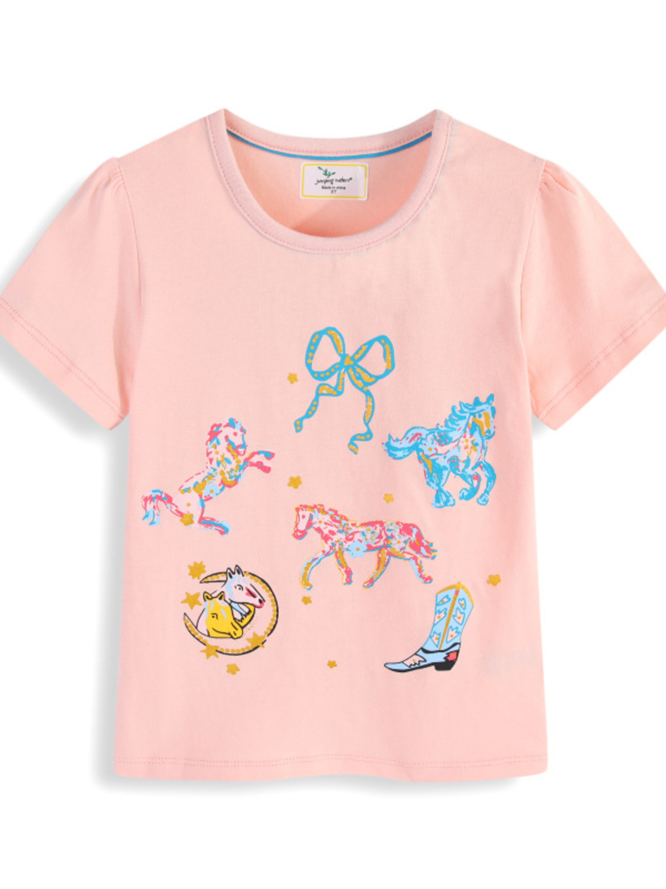 Children's Graphic Short Sleeve T-Shirt