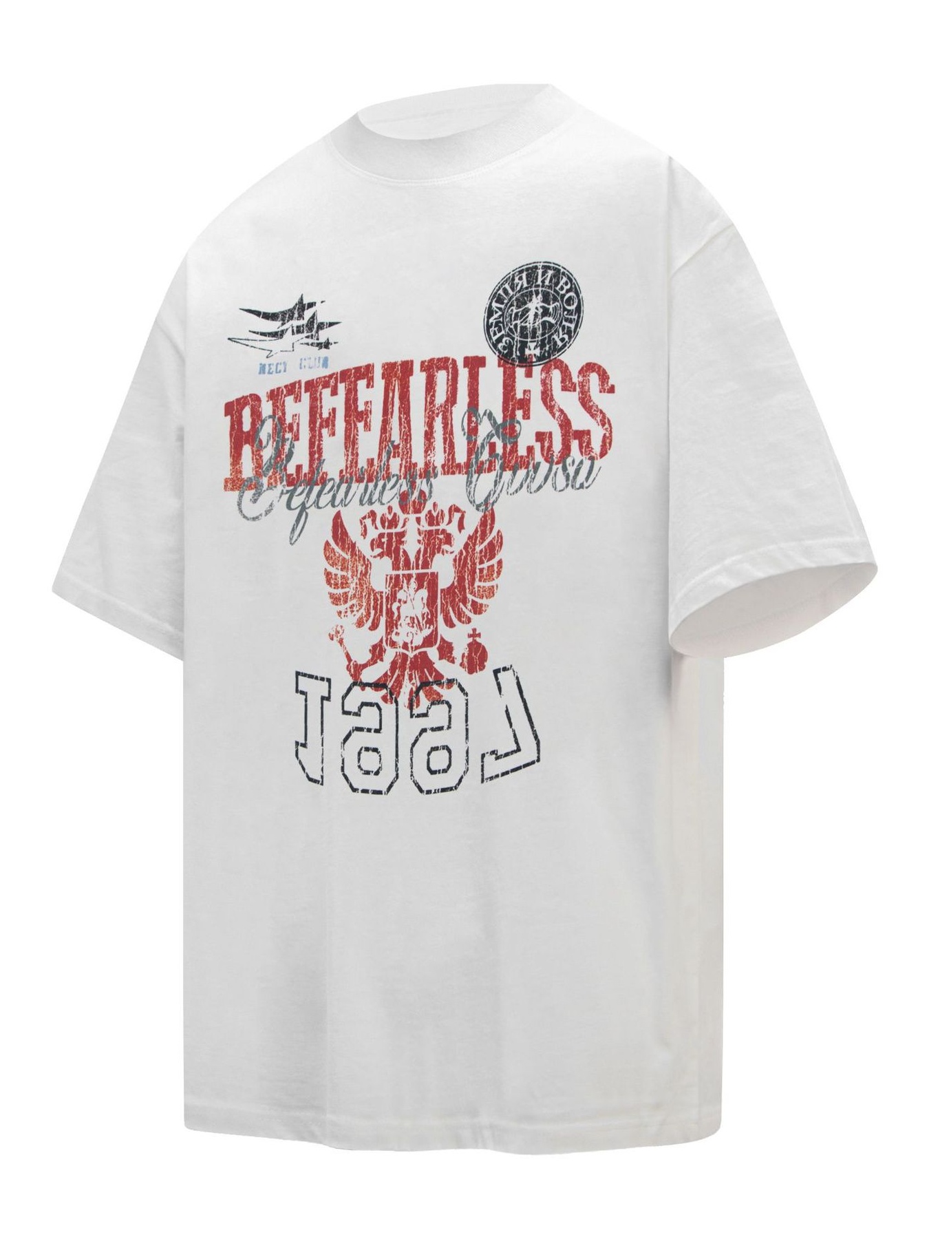 Men's Letter Graphic Short Sleeve T-Shirt