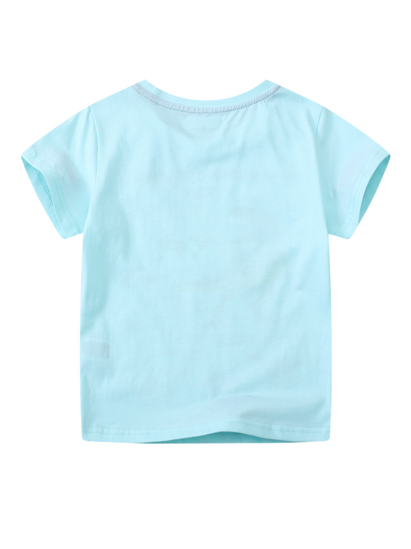 Children's Dinosaur Graphic Short Sleeve T-Shirt