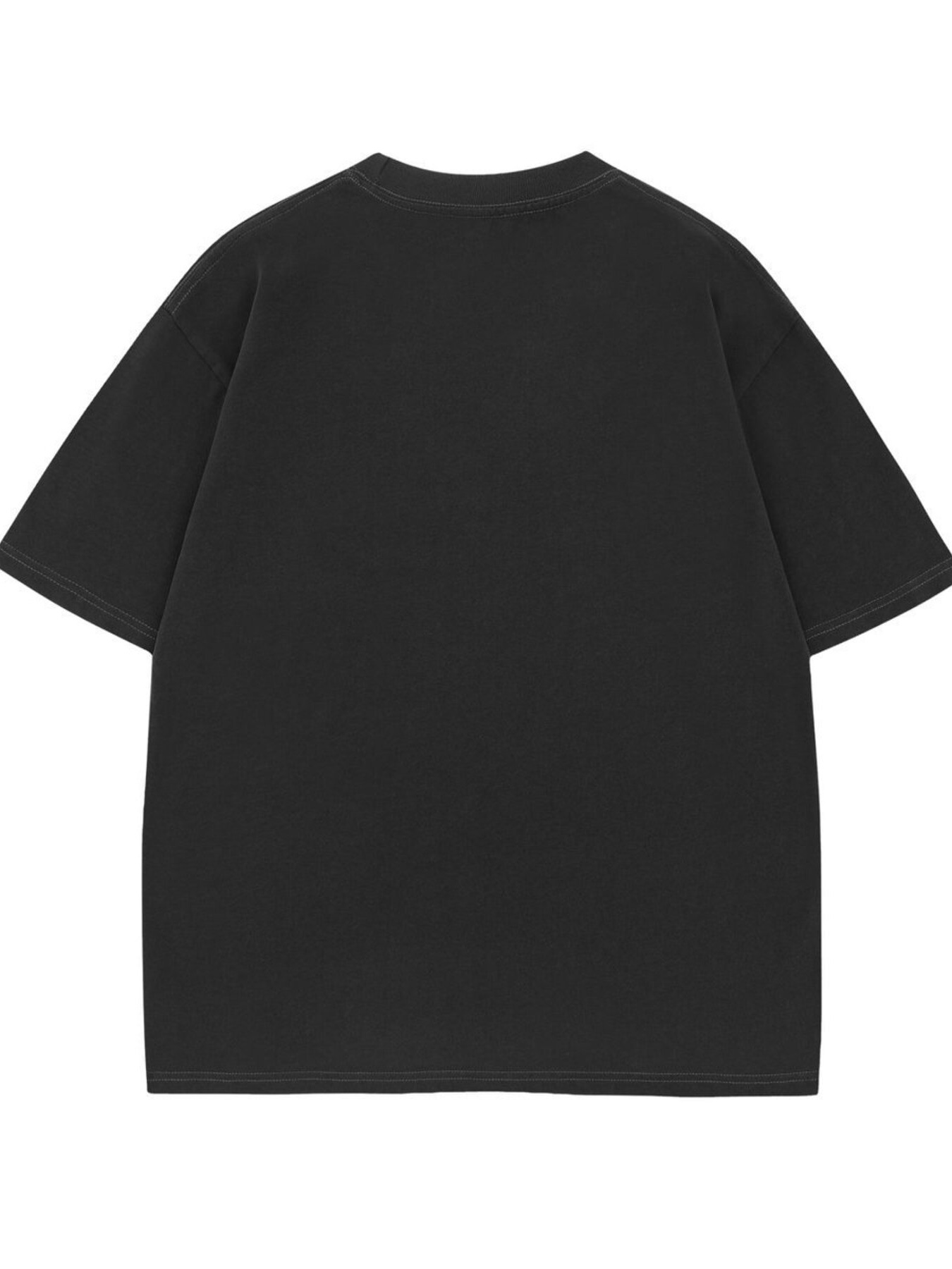 Men's Graphic Round Neck Oversized T-Shirt