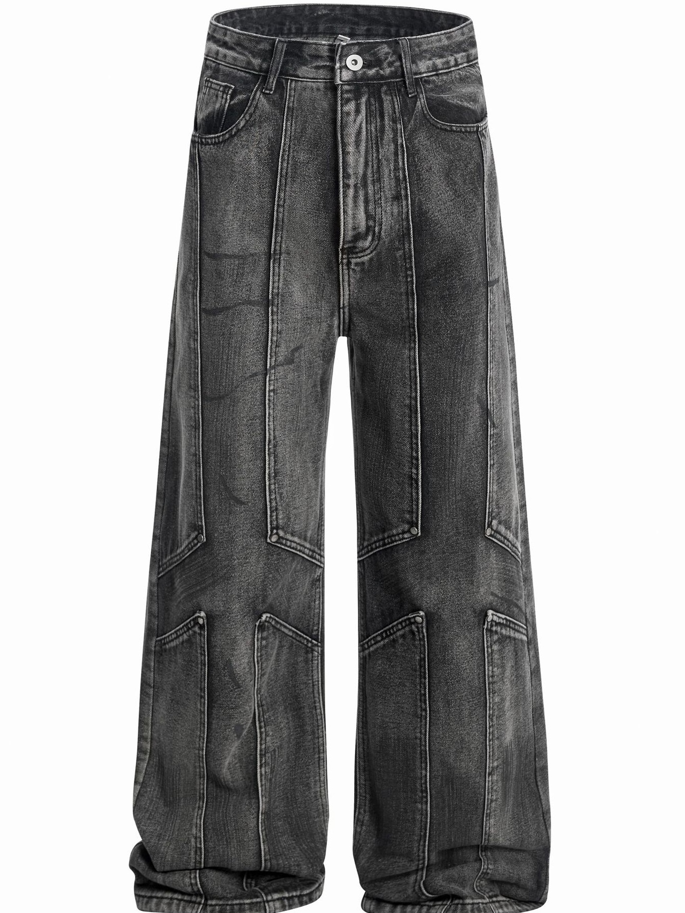 Men's Wide-Leg Jeans