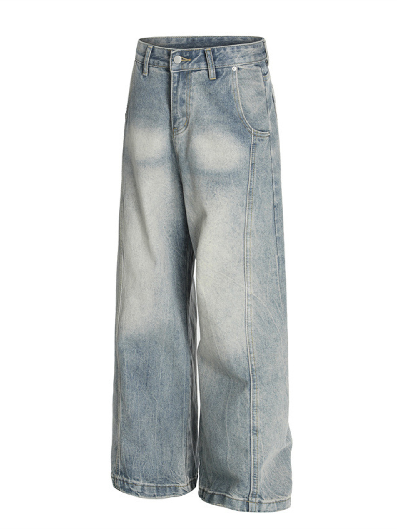 Men's Wide Leg Jeans