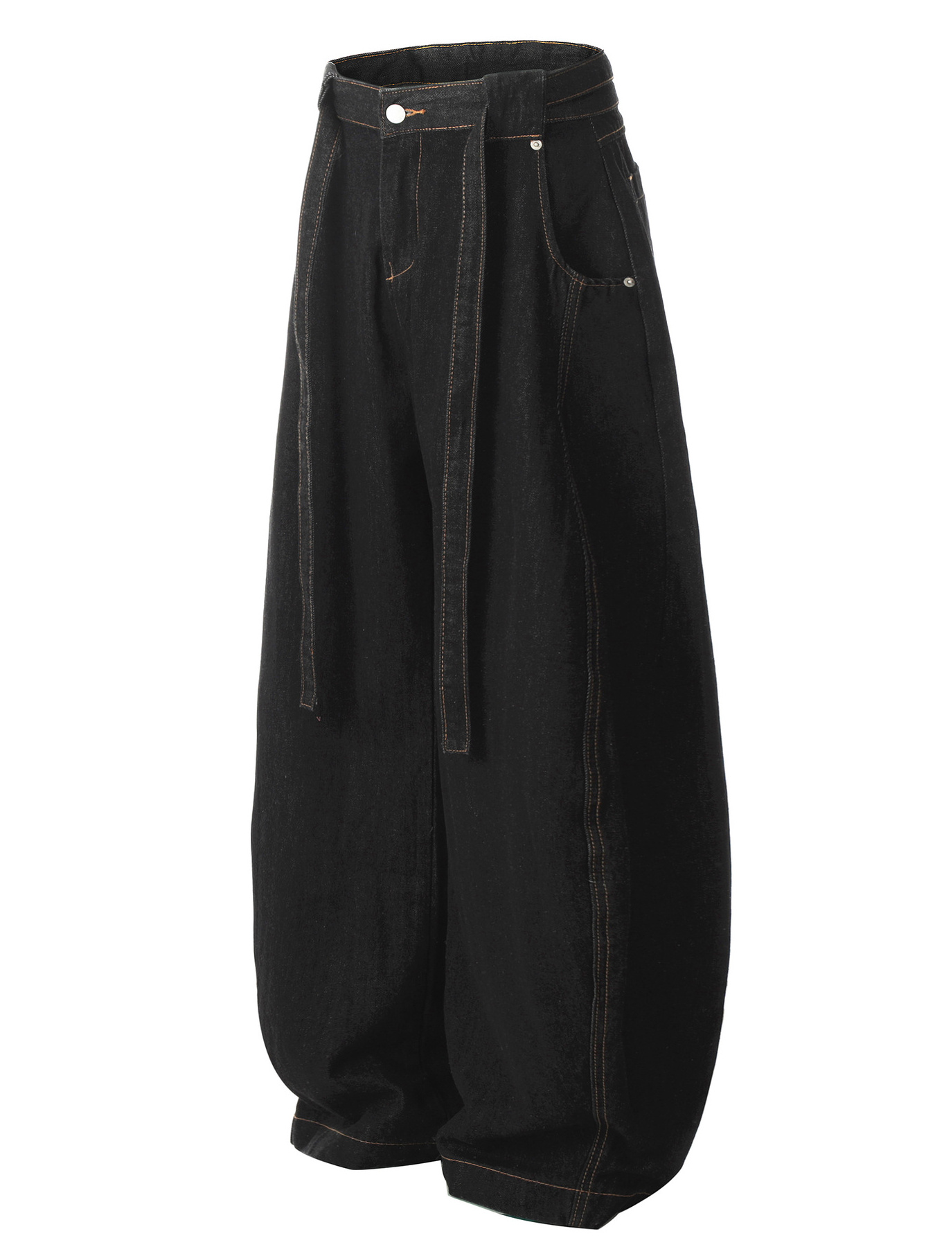 Men's Wide-Leg Oversized Baggy Jeans