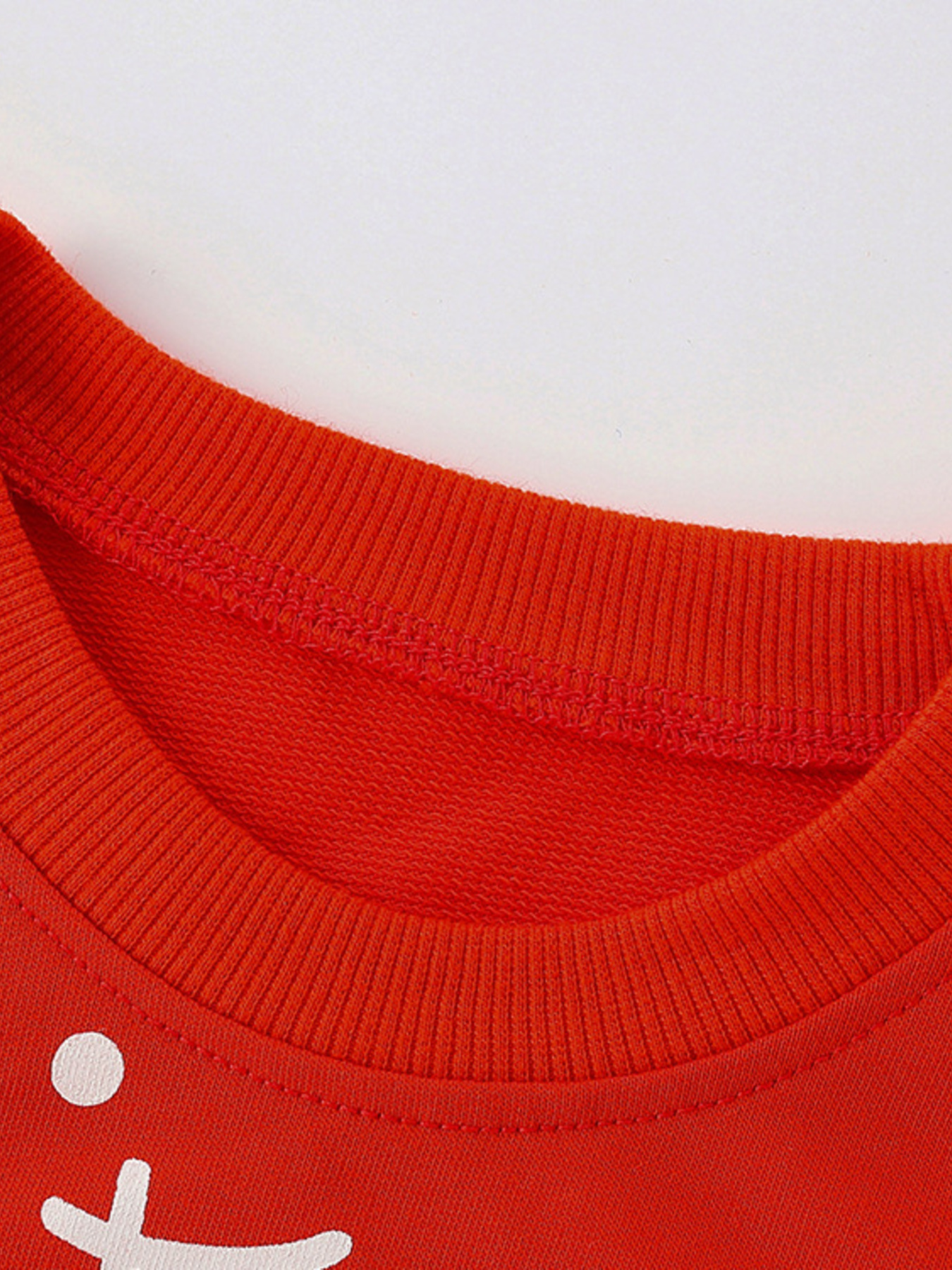 Children's Cute Cat Crew Neck Sweatshirt