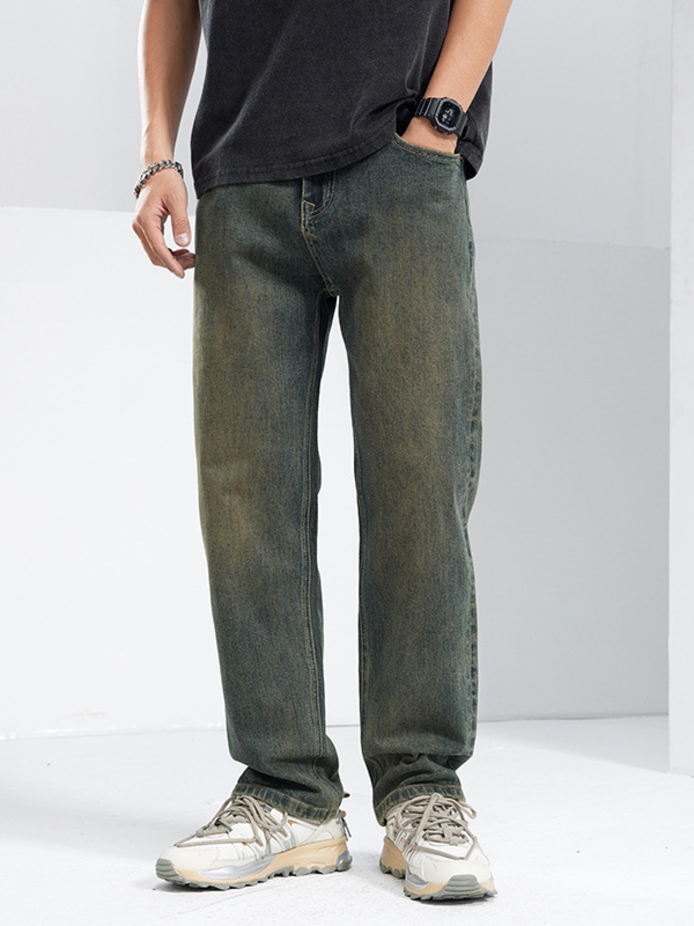 Men's Relaxed Fit Jeans
