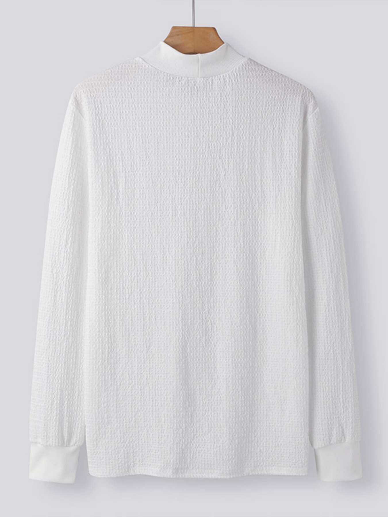 Men's Round Neck Long Sleeve T-Shirt