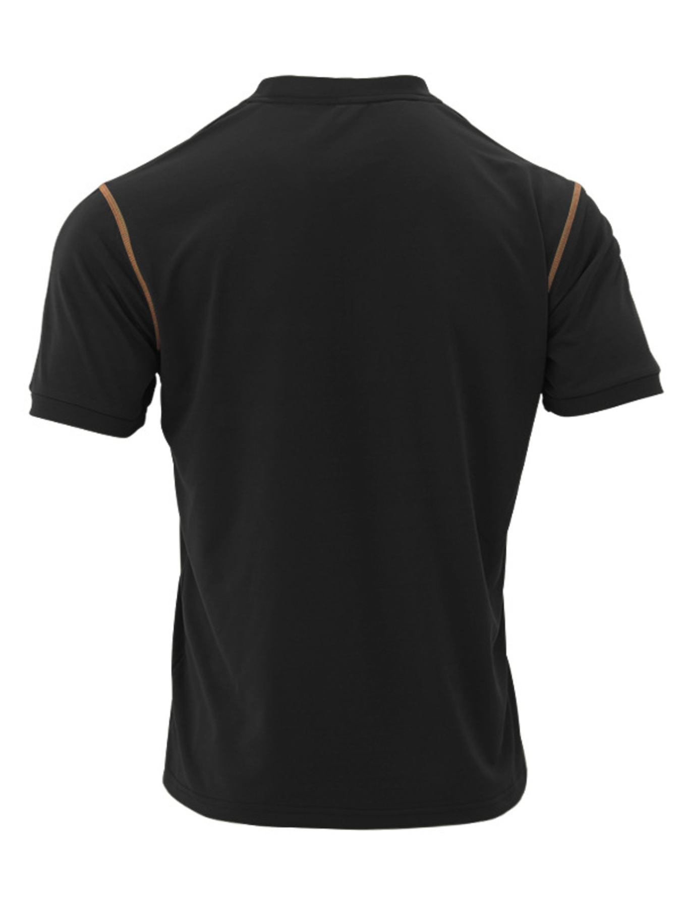 Men's Full Size Button Detail Short Sleeve Polo Plus Size