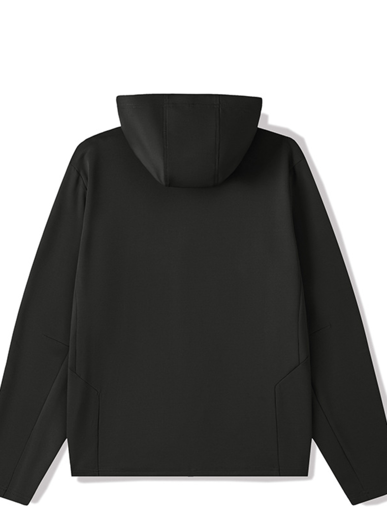 Men's Plus Size Zip Up Long Sleeve Hoodie