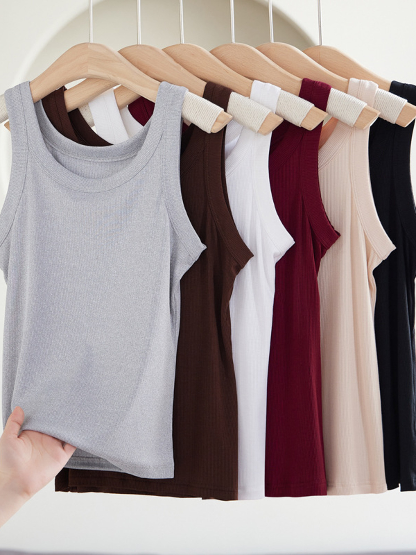 Scoop Neck Tank Top