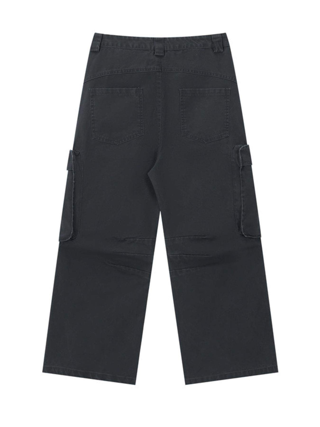 Men's Cargo Wide Leg Pants