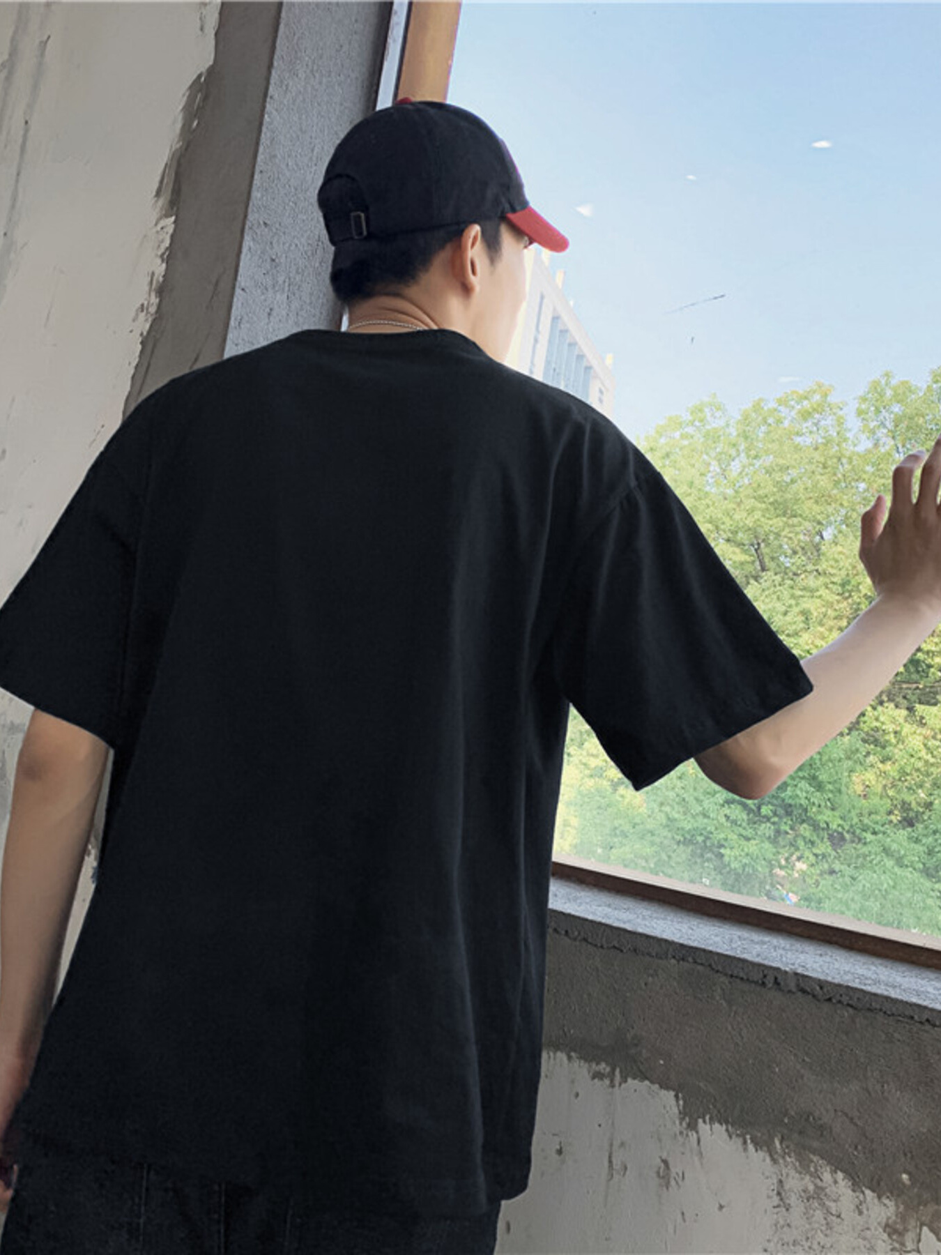 Men's Round Neck Short Sleeve T-Shirt