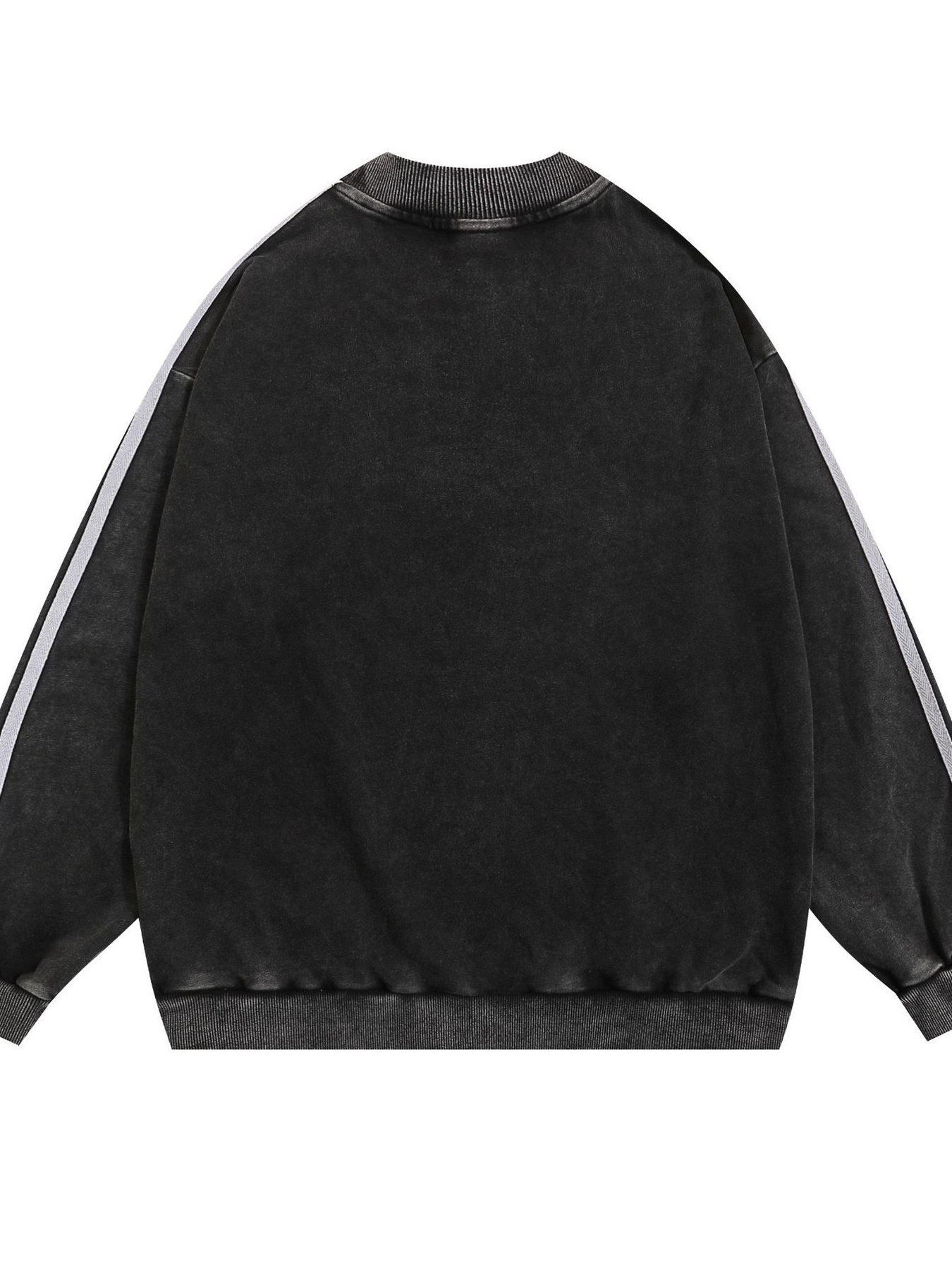 Men's 1976 Graphic Striped Long Sleeve Sweatshirt