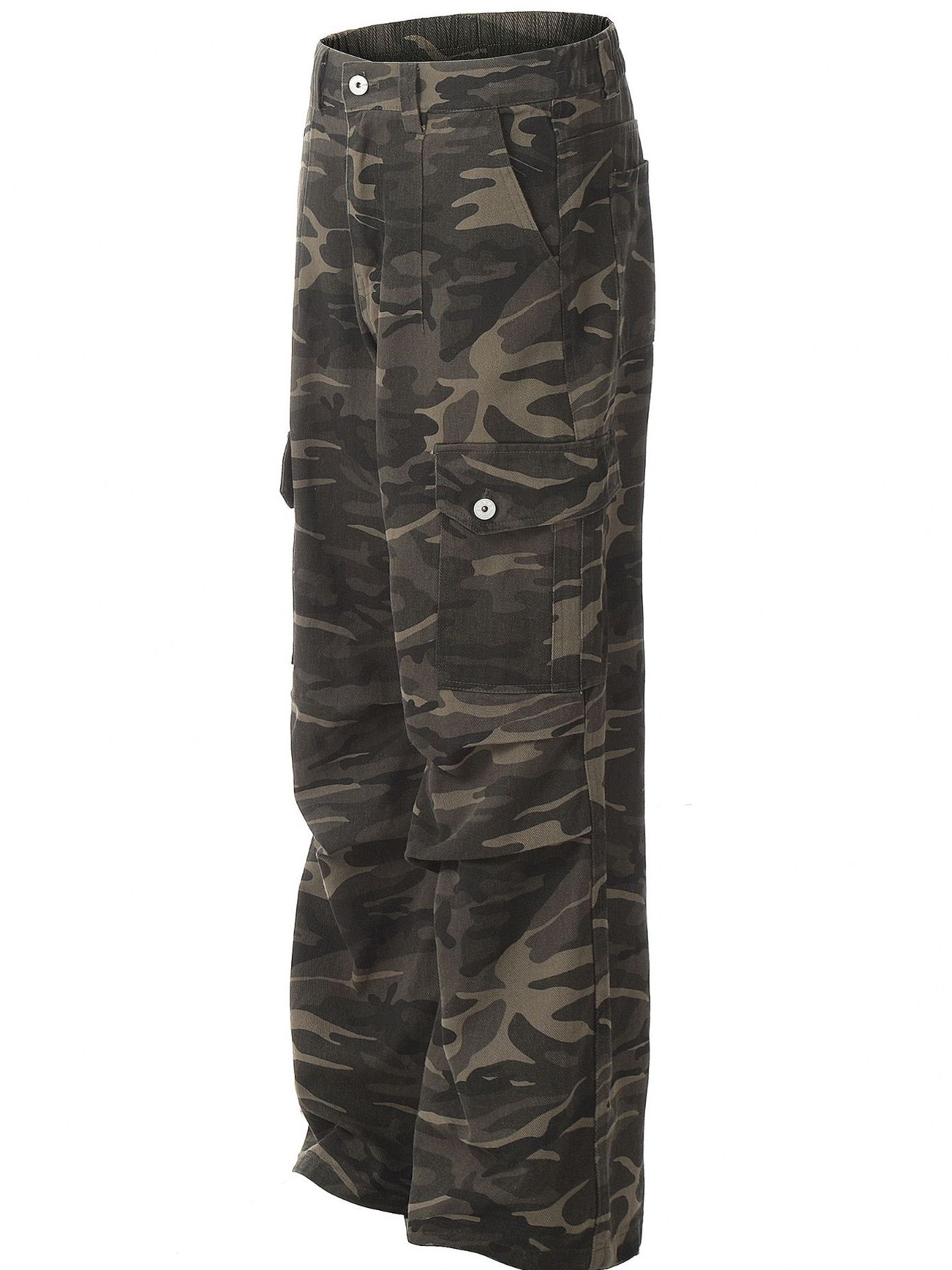 Men's Camouflage Cargo Pants