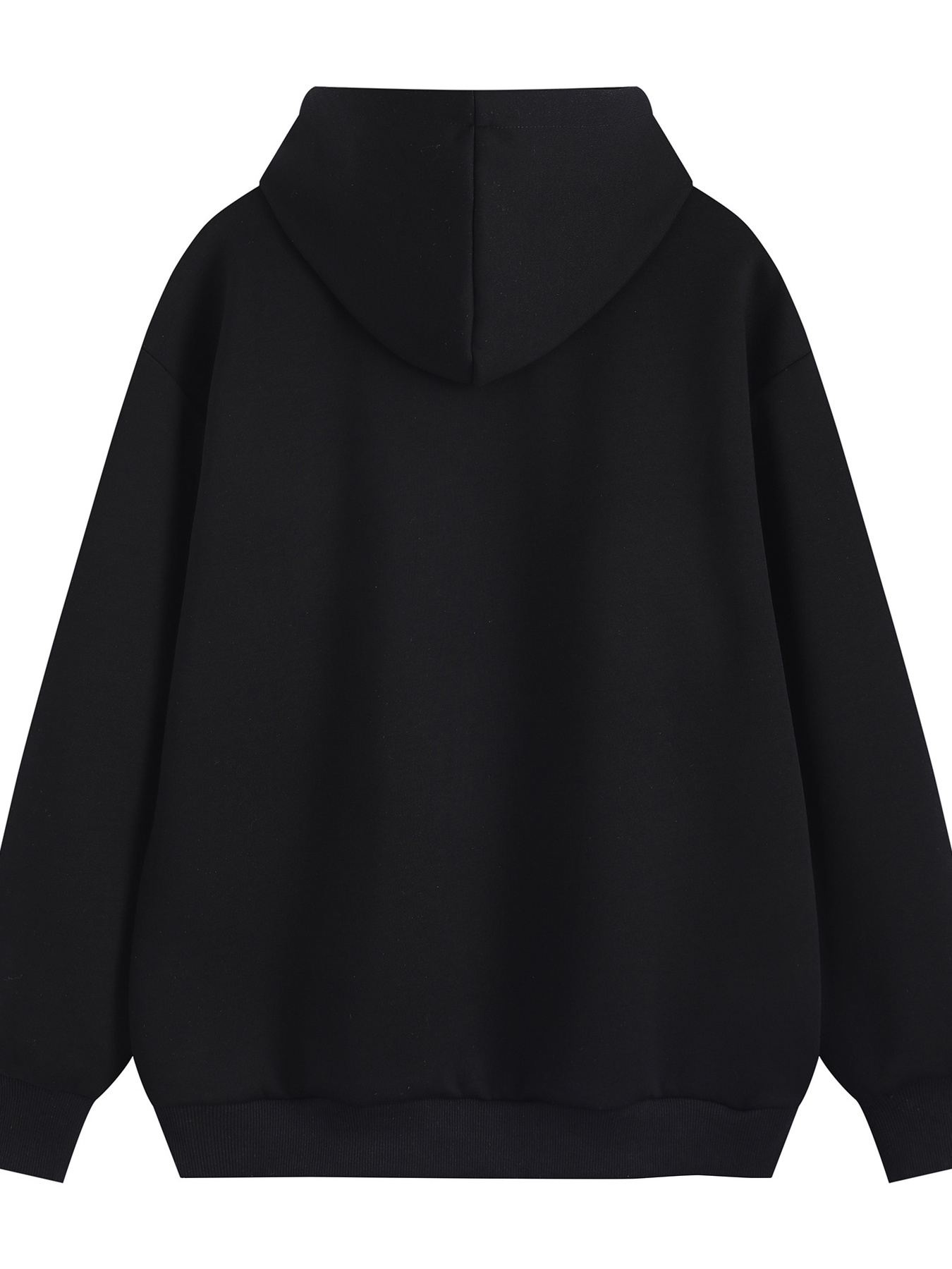 Men's Graphic Long Sleeve Drawstring Hoodie