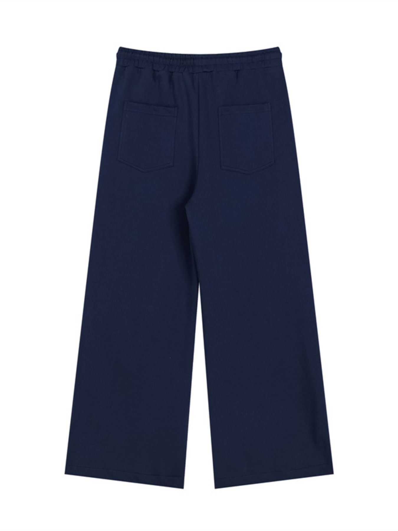 Men's Drawstring Wide Leg Pants