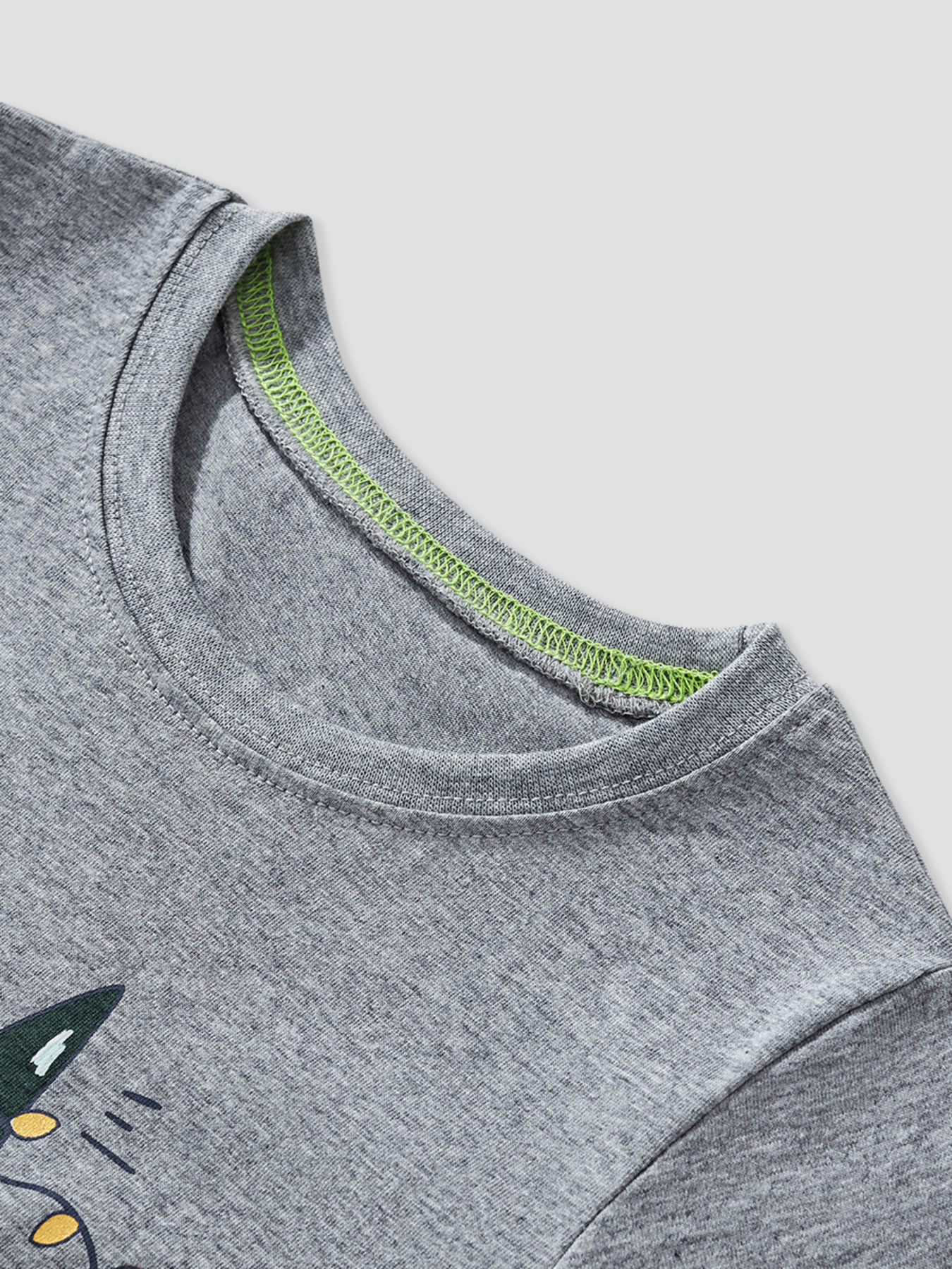 Children's Dinosaur Graphic Long Sleeve T-Shirt