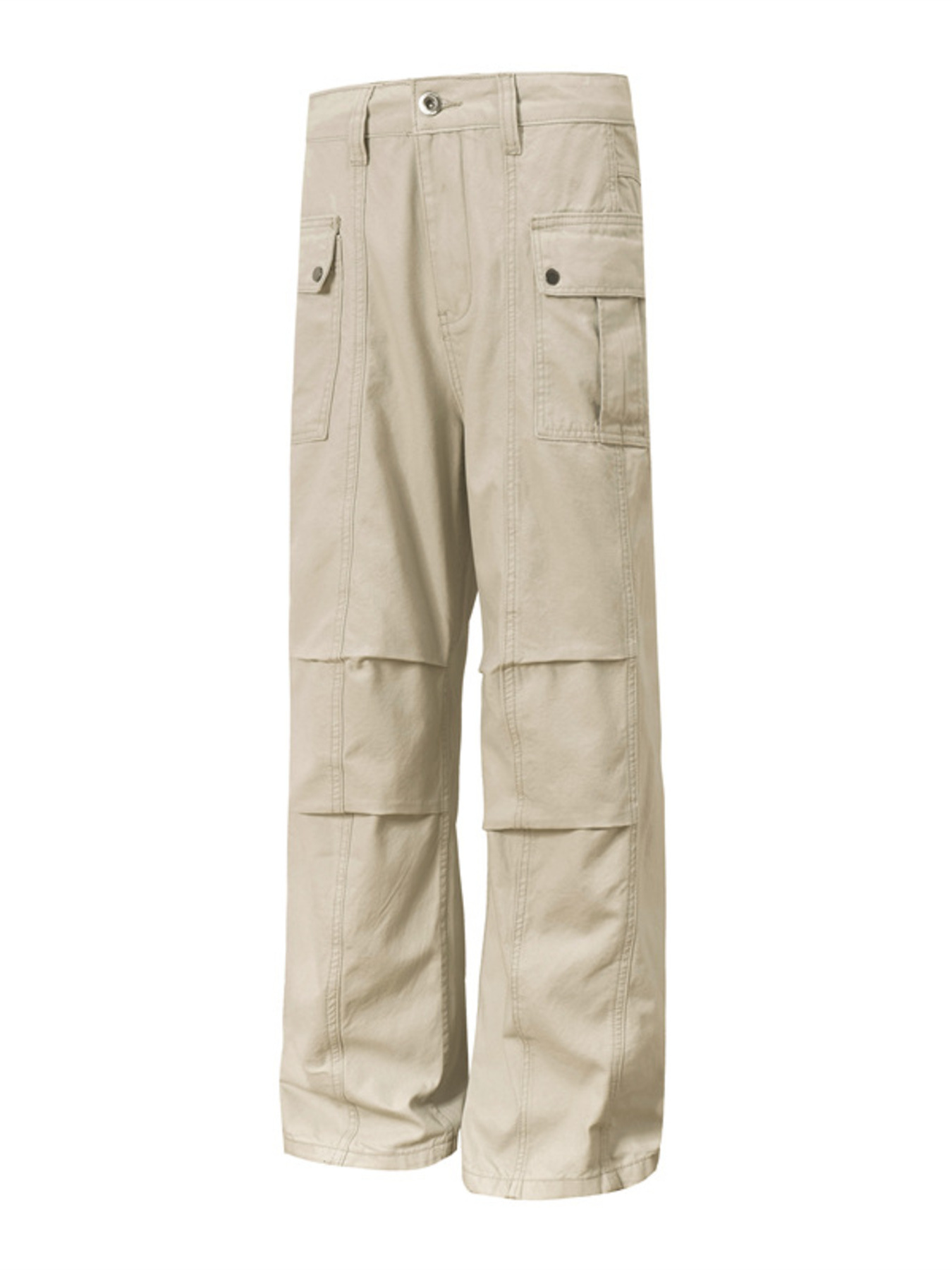 Men's Wide Leg Cargo Pants