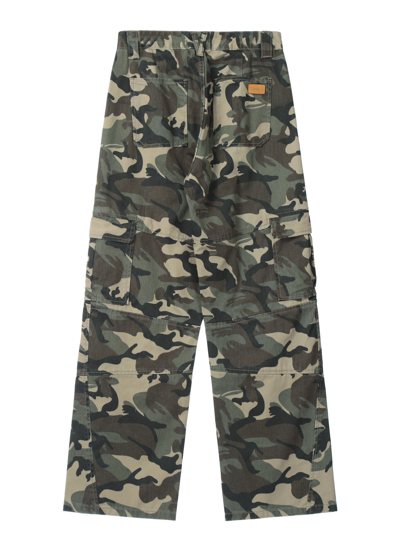 Men's Camouflage Cargo Pants