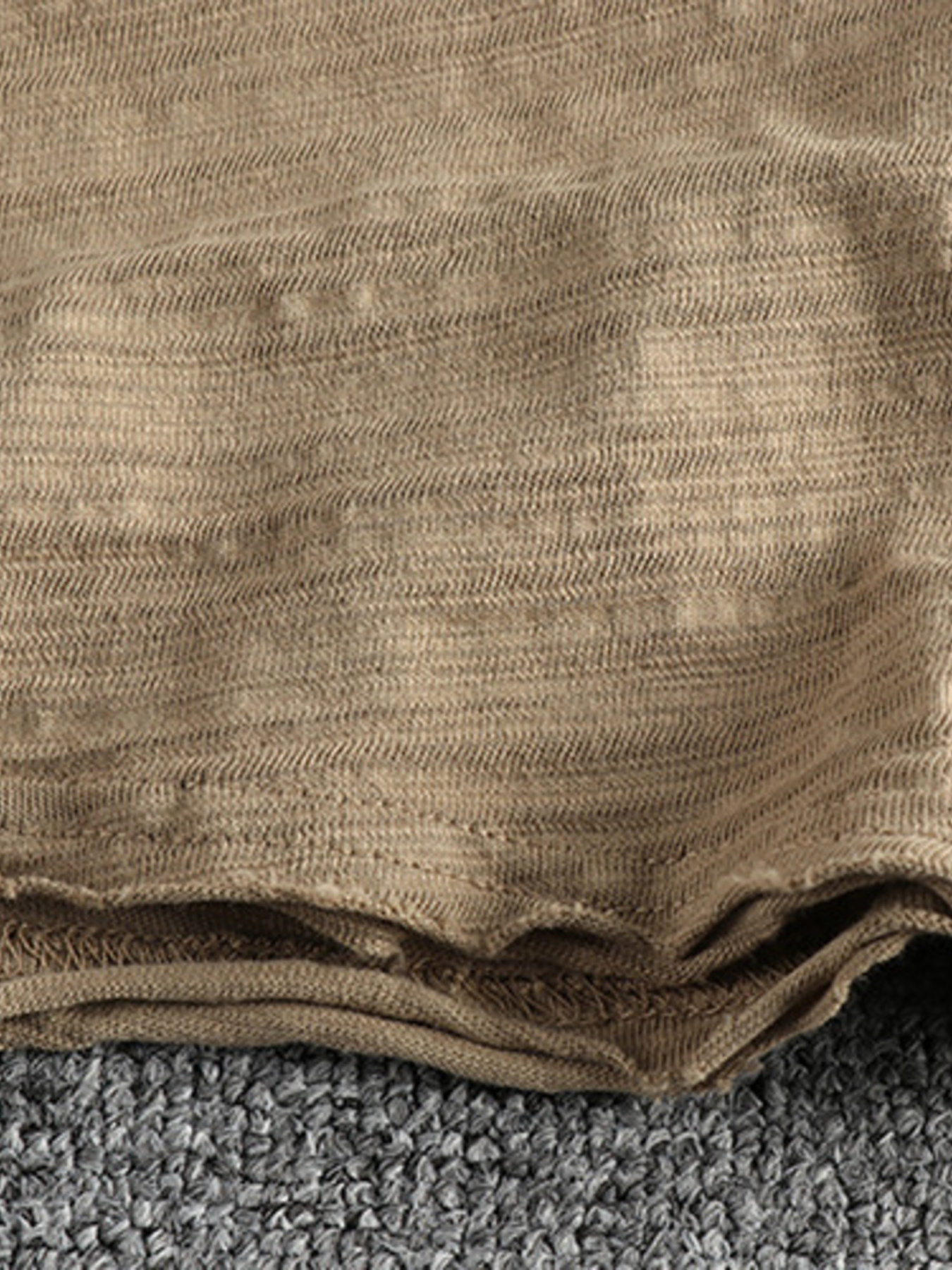 Men's Round Neck Short Sleeve T-Shirt