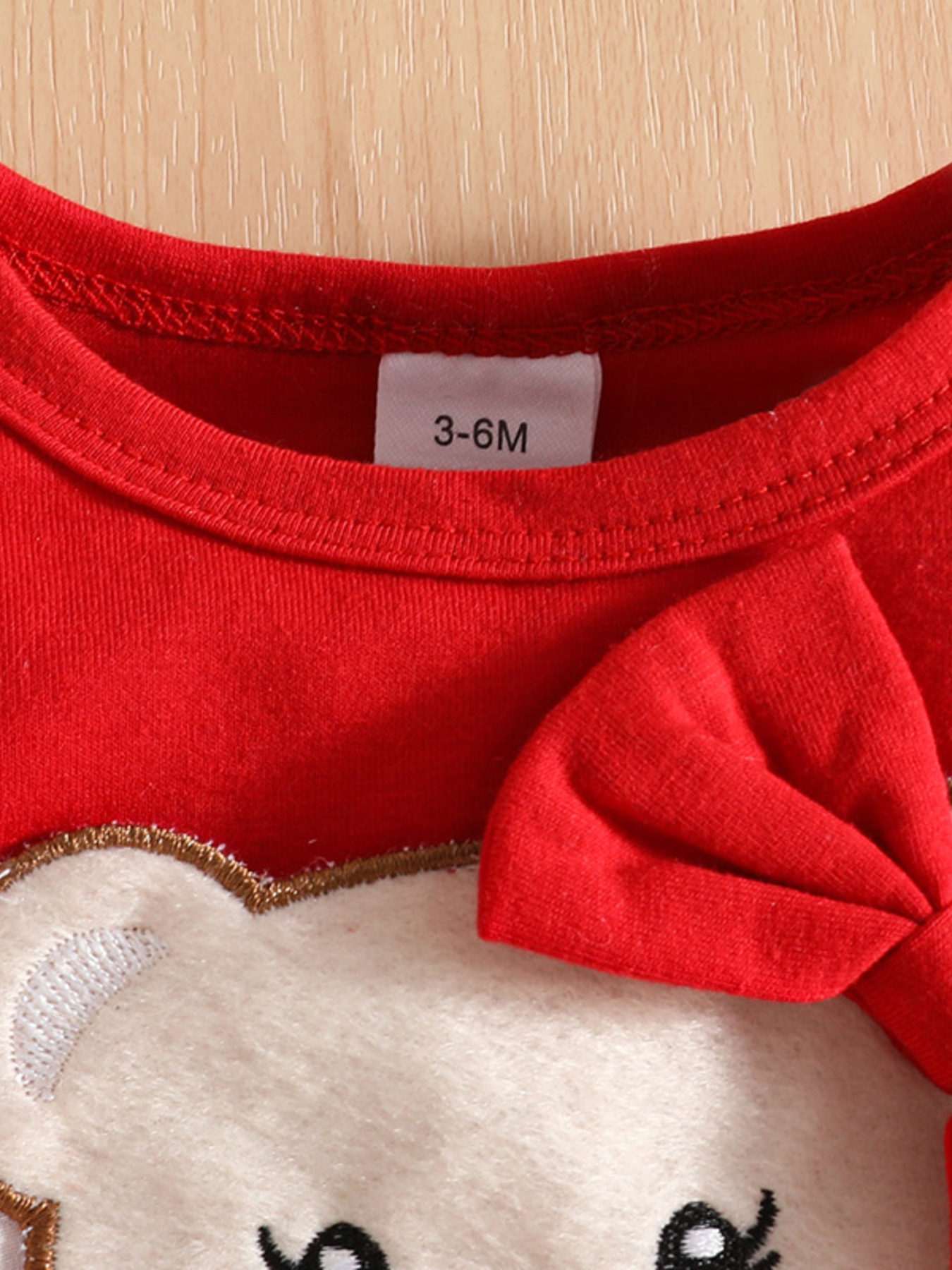 Children's Bear Dress & Headband Set