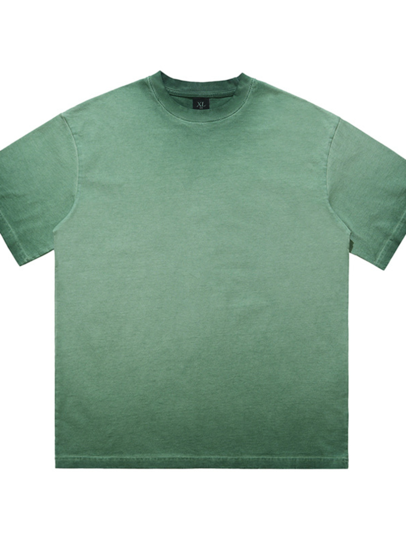 Men's Vintage Wash Round Neck T-Shirt