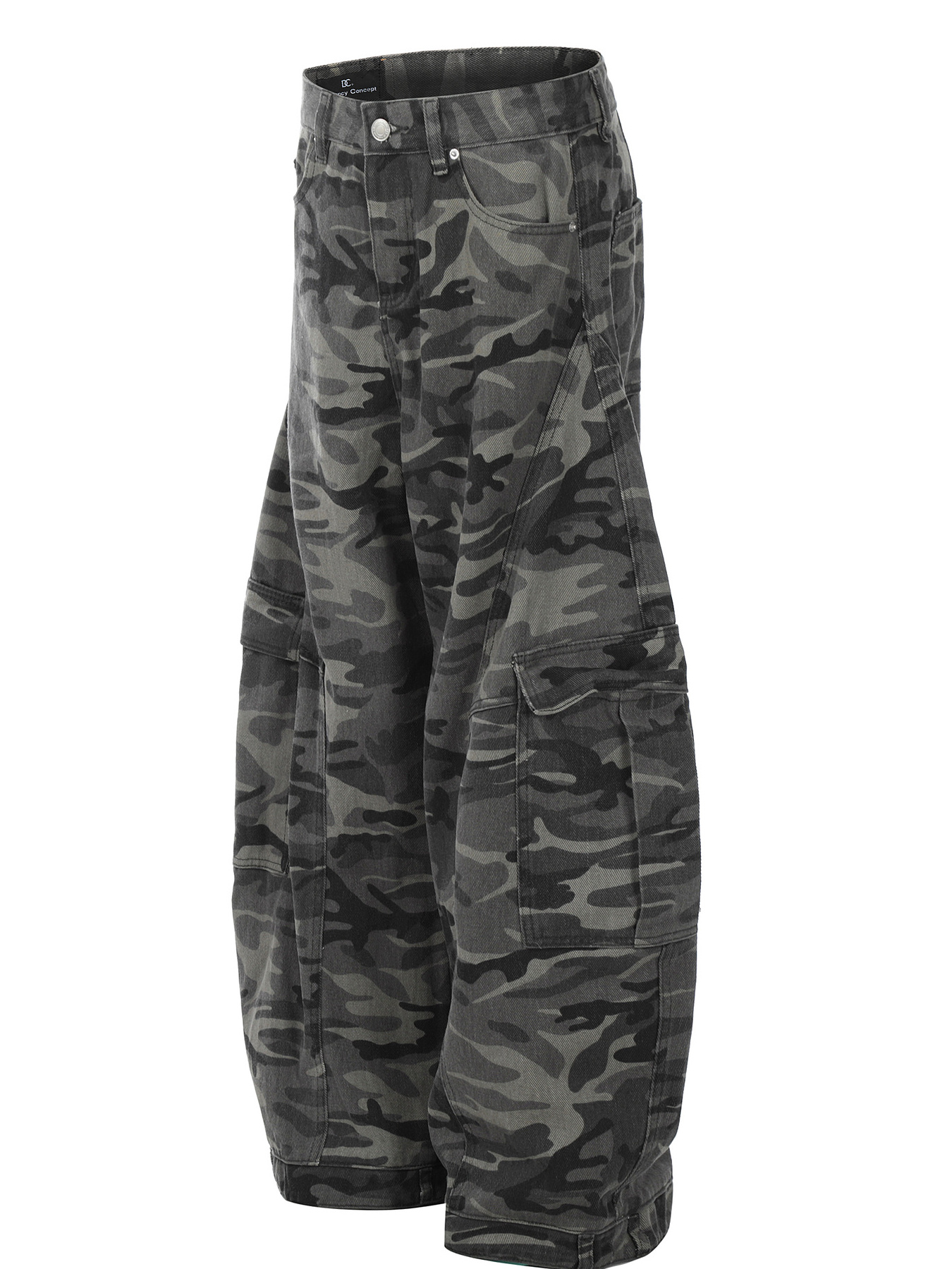 Men's Camouflage Wide Leg Pants