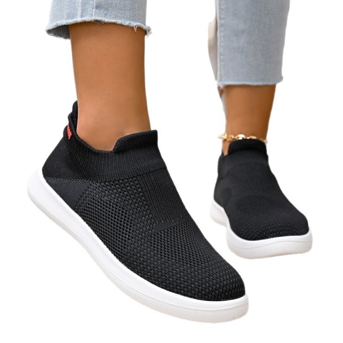 Breathable Mesh Athletic Sneakers