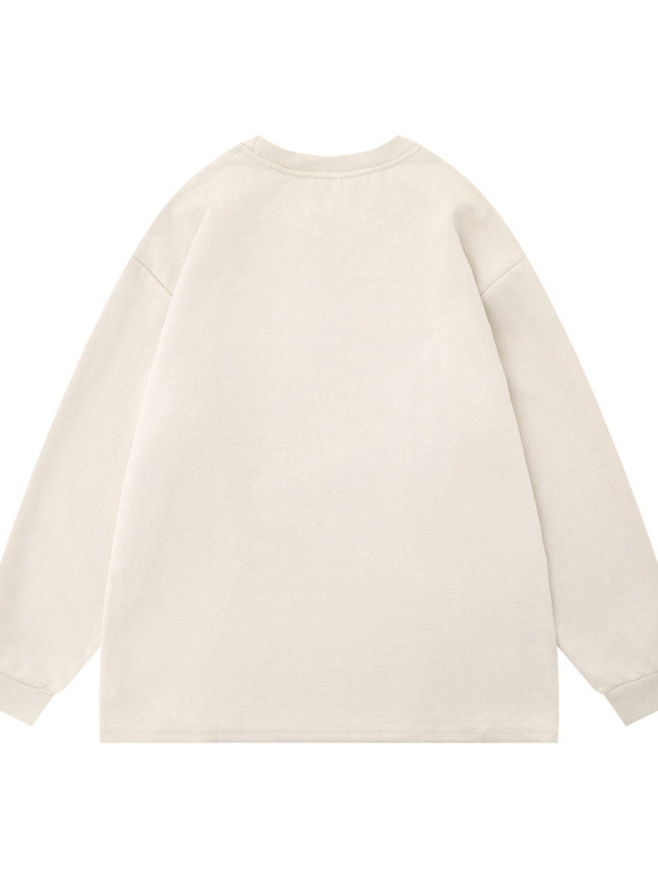 Men's Round Neck Long Sleeve Top