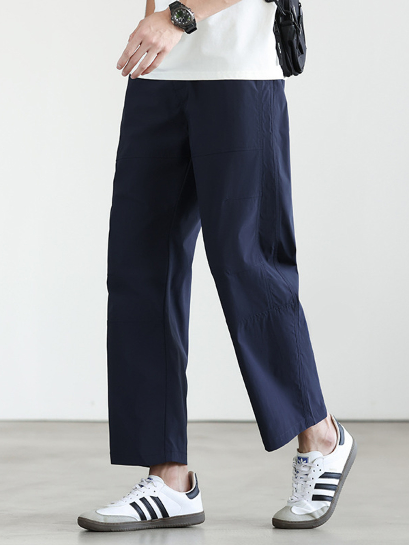 Men's Plus Size Loose Fit Pants