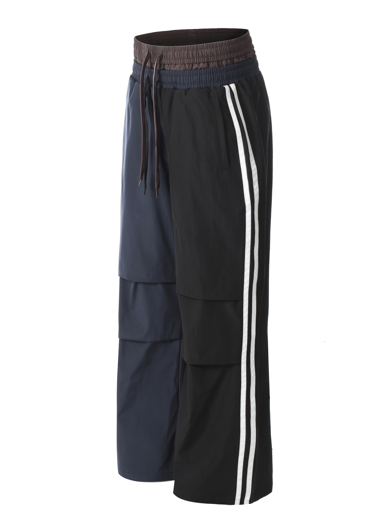 Men's Drawstring Wide Leg Active Pants