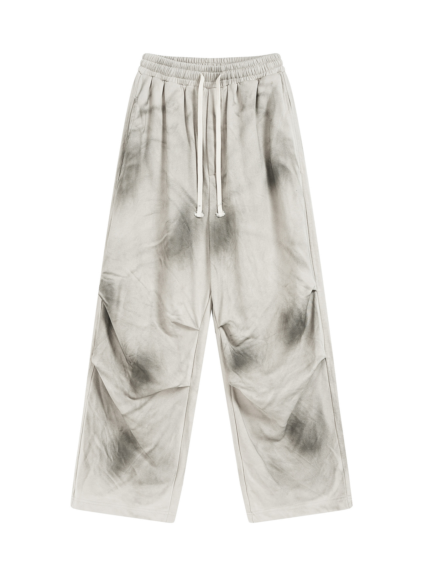 Men's Wide Leg Drawstring Cargo Pants