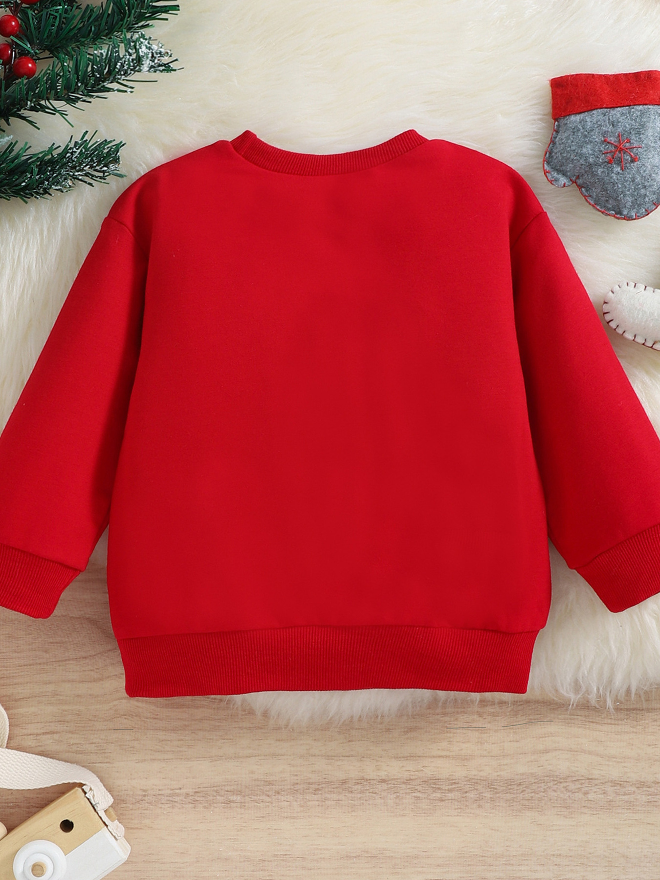 Children's Christmas Santa 's My Homie Graphic Sweatshirt