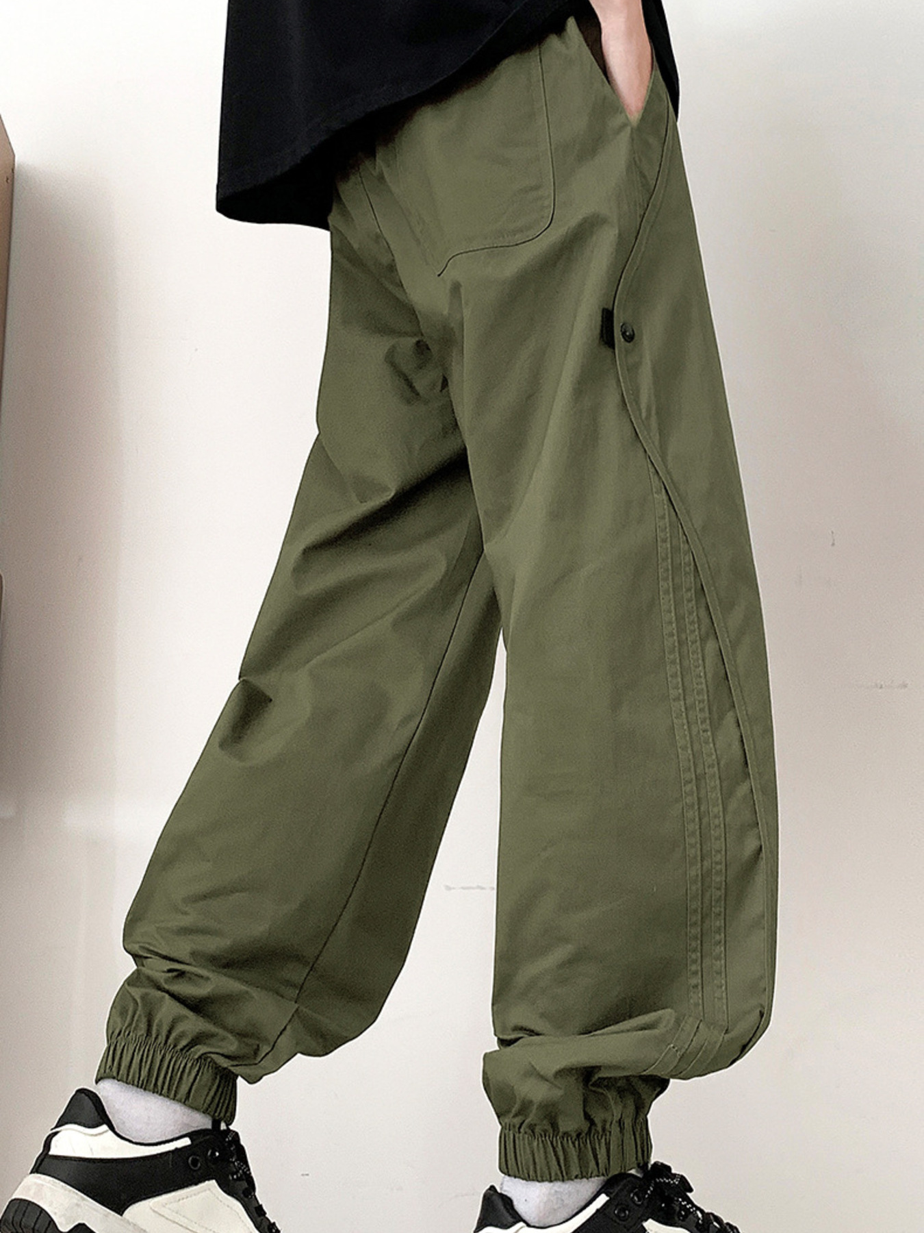 Men's Plus Size Relaxed Fit Cargo Pants
