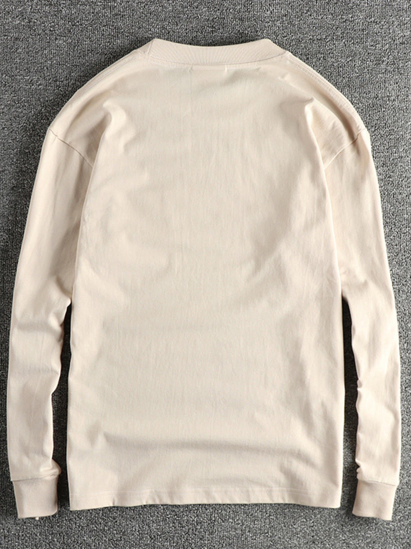 Men's Long Sleeve Pocket T-Shirt