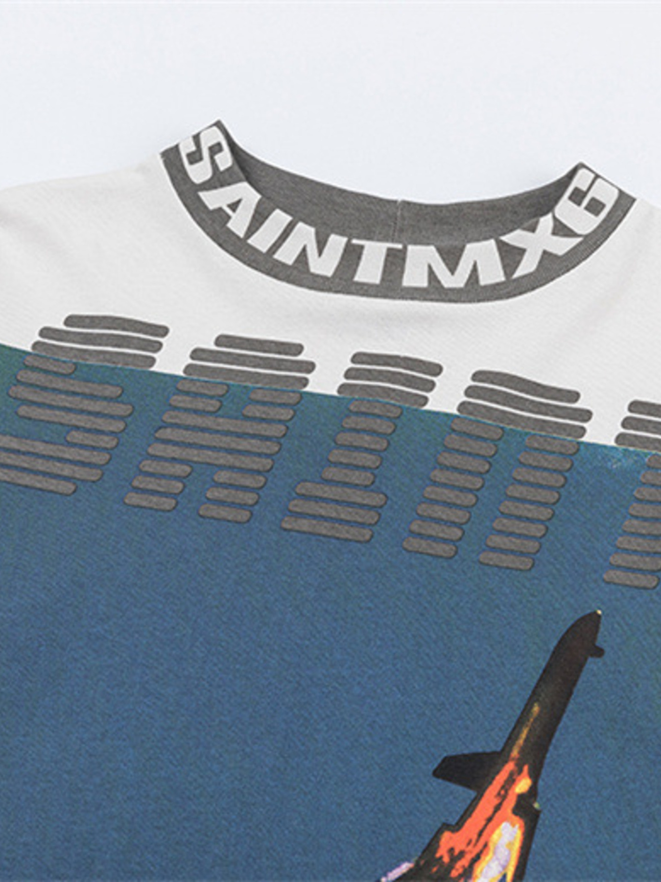 Men's Modern Graphic Long Sleeve T-Shirt