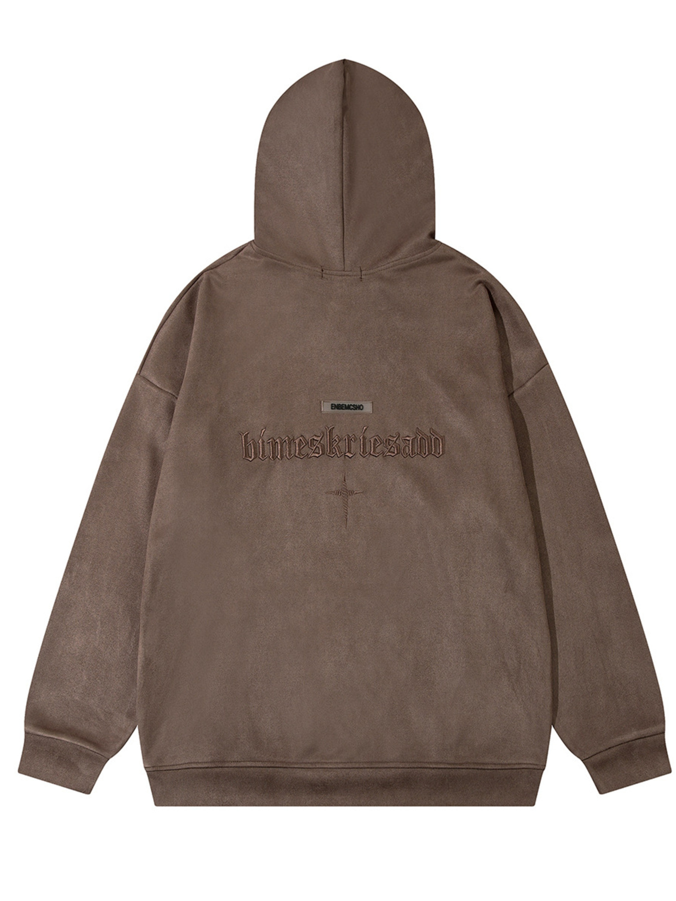 Men's Drawstring Oversized Vintage Hoodie