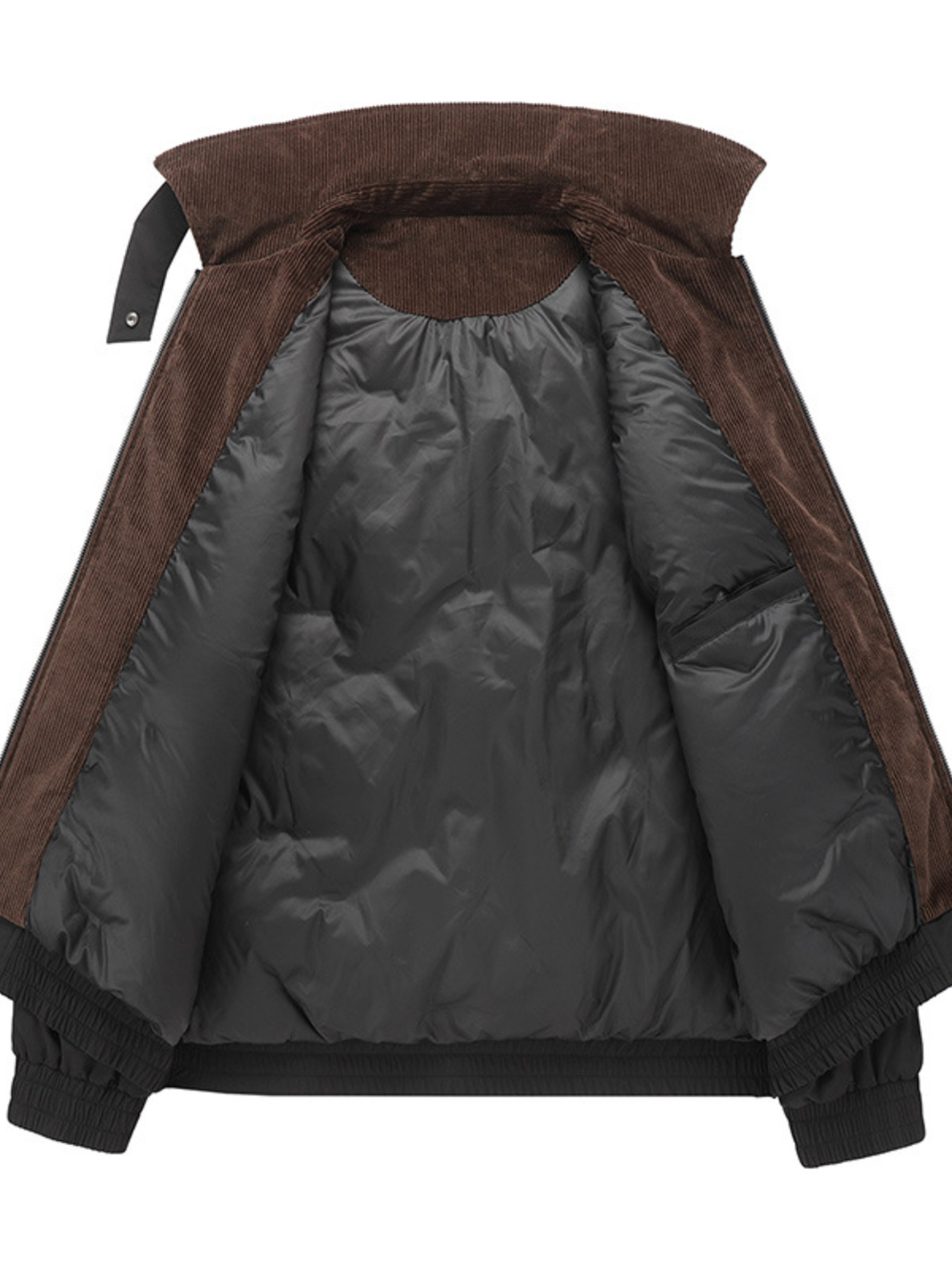 Men's Corduroy Collar Casual Jacket