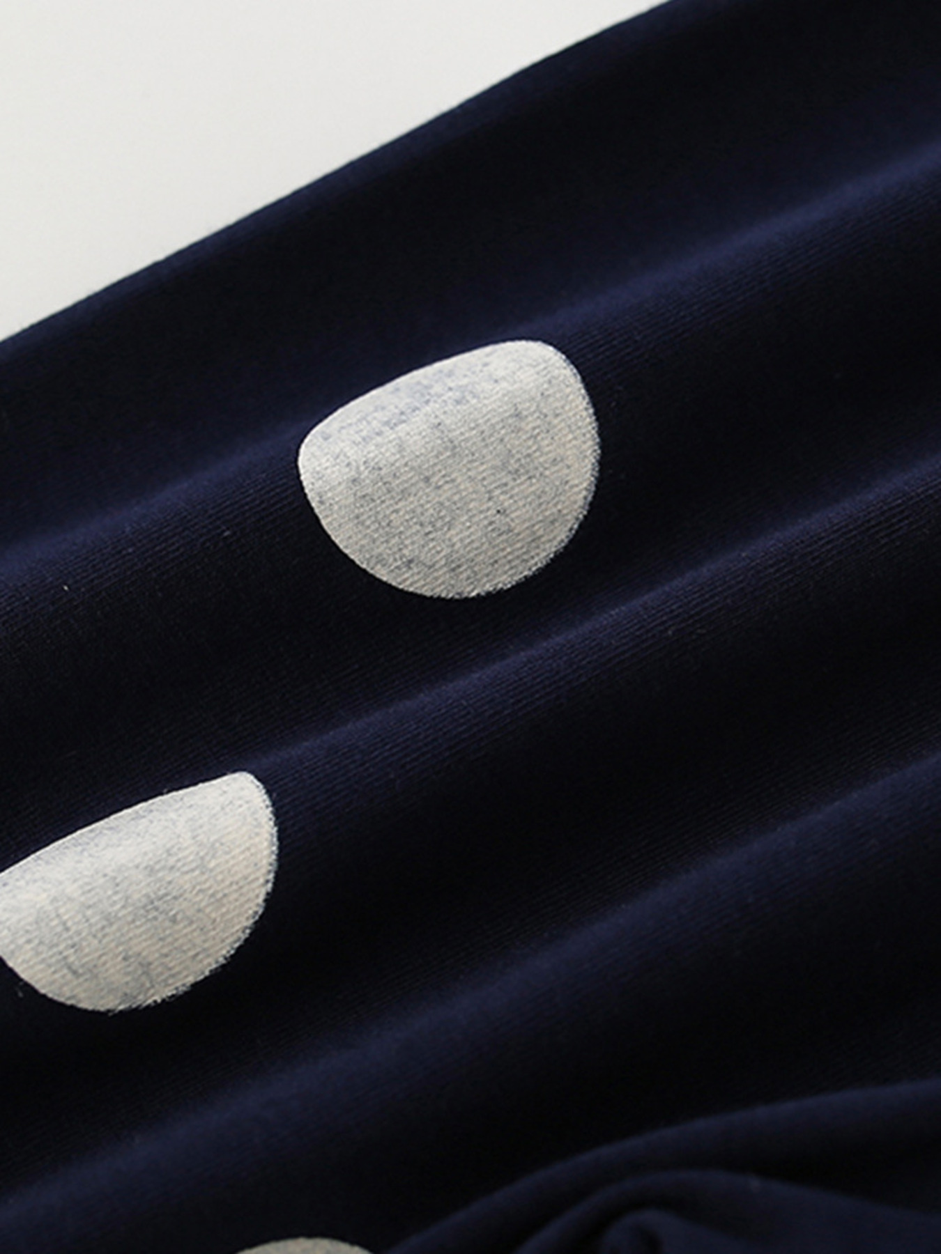 Children's Cute Dog Applique Striped Top and Pants Set