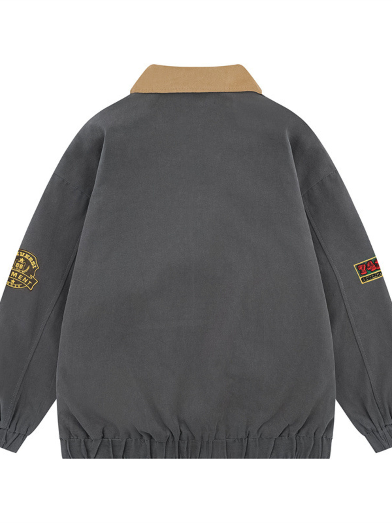 Men's Zip Up Long Sleeve Jacket