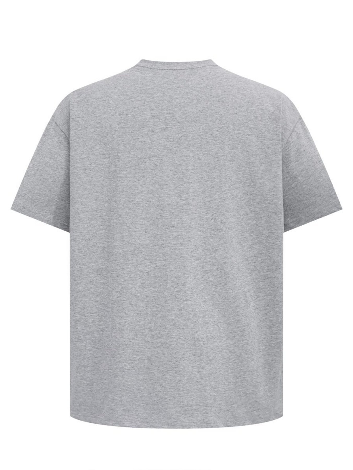 Men's Round Neck Short Sleeve T-Shirt
