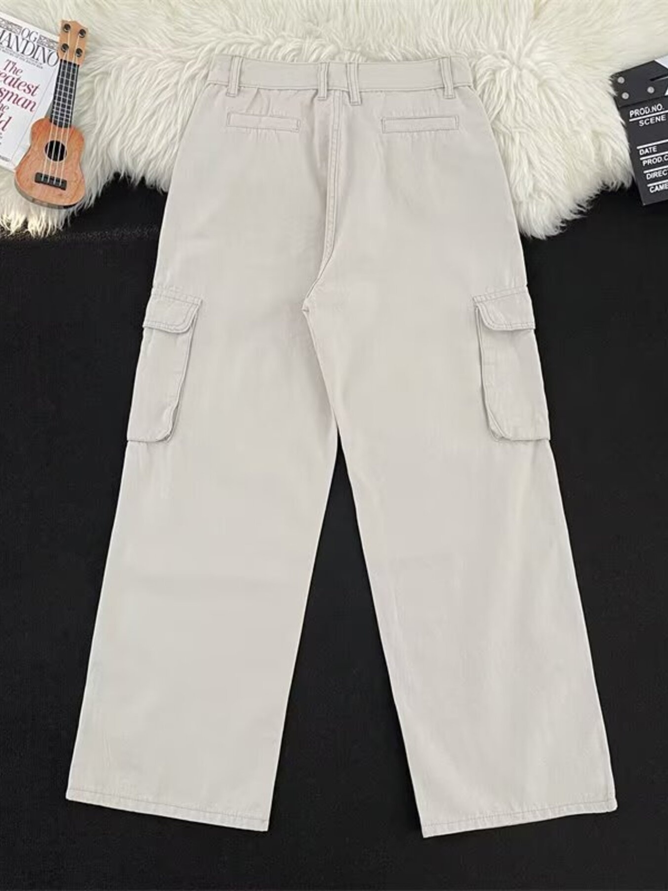 Men's Full Size Loose Fit Jeans Plus Size