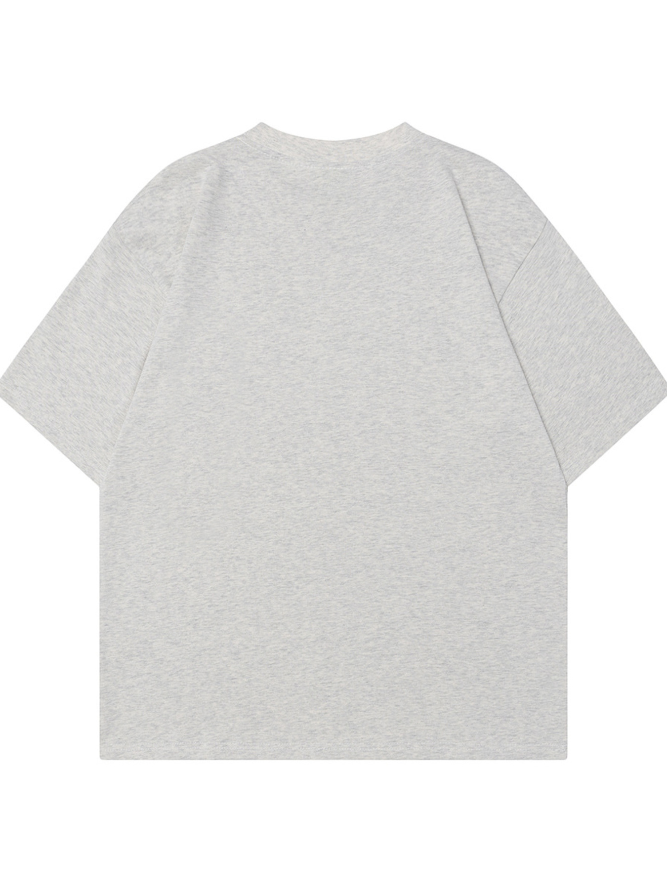 Men's Graphic Round Neck Short Sleeve T-Shirt