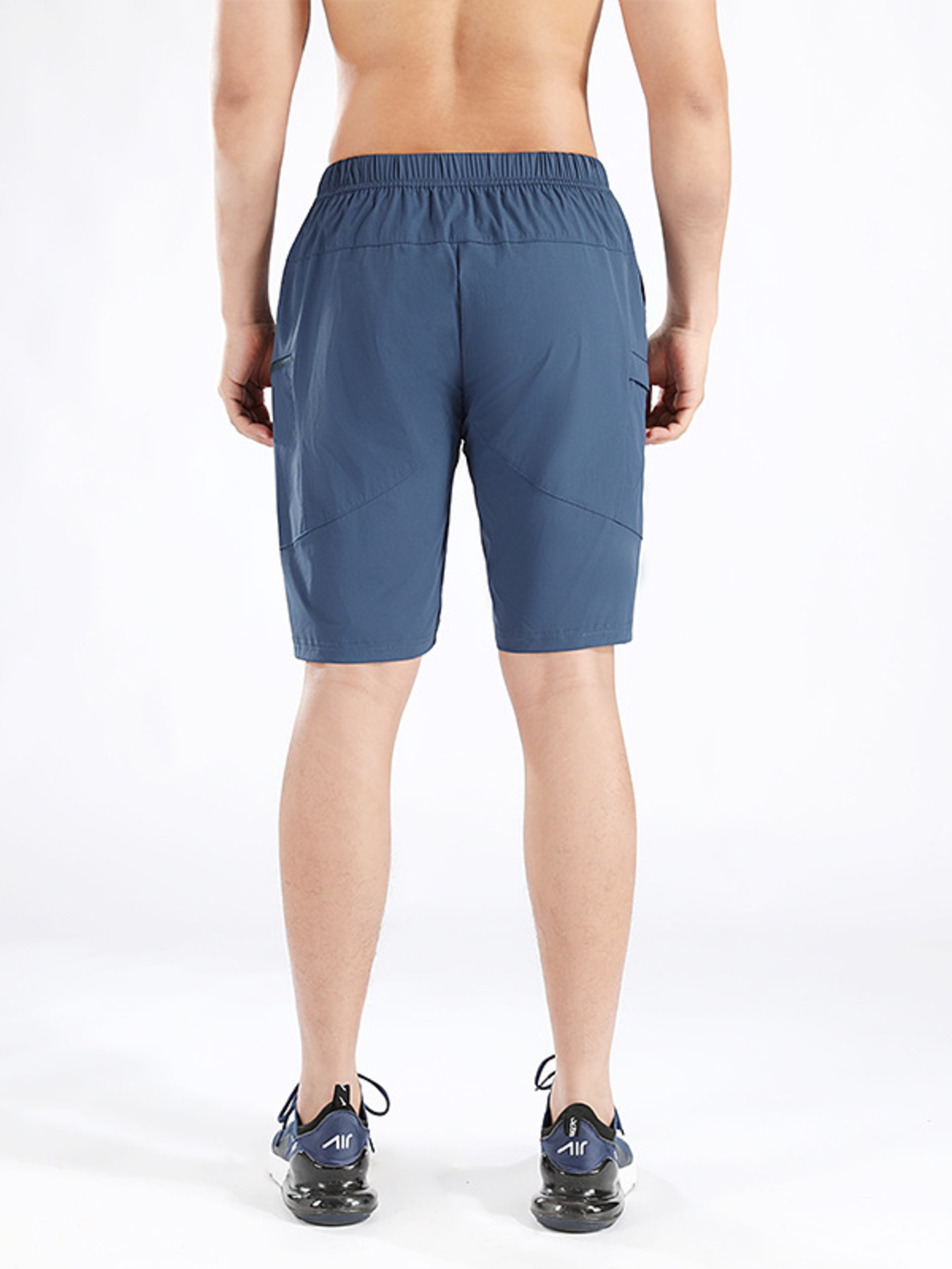 Men's Pocketed Active Shorts