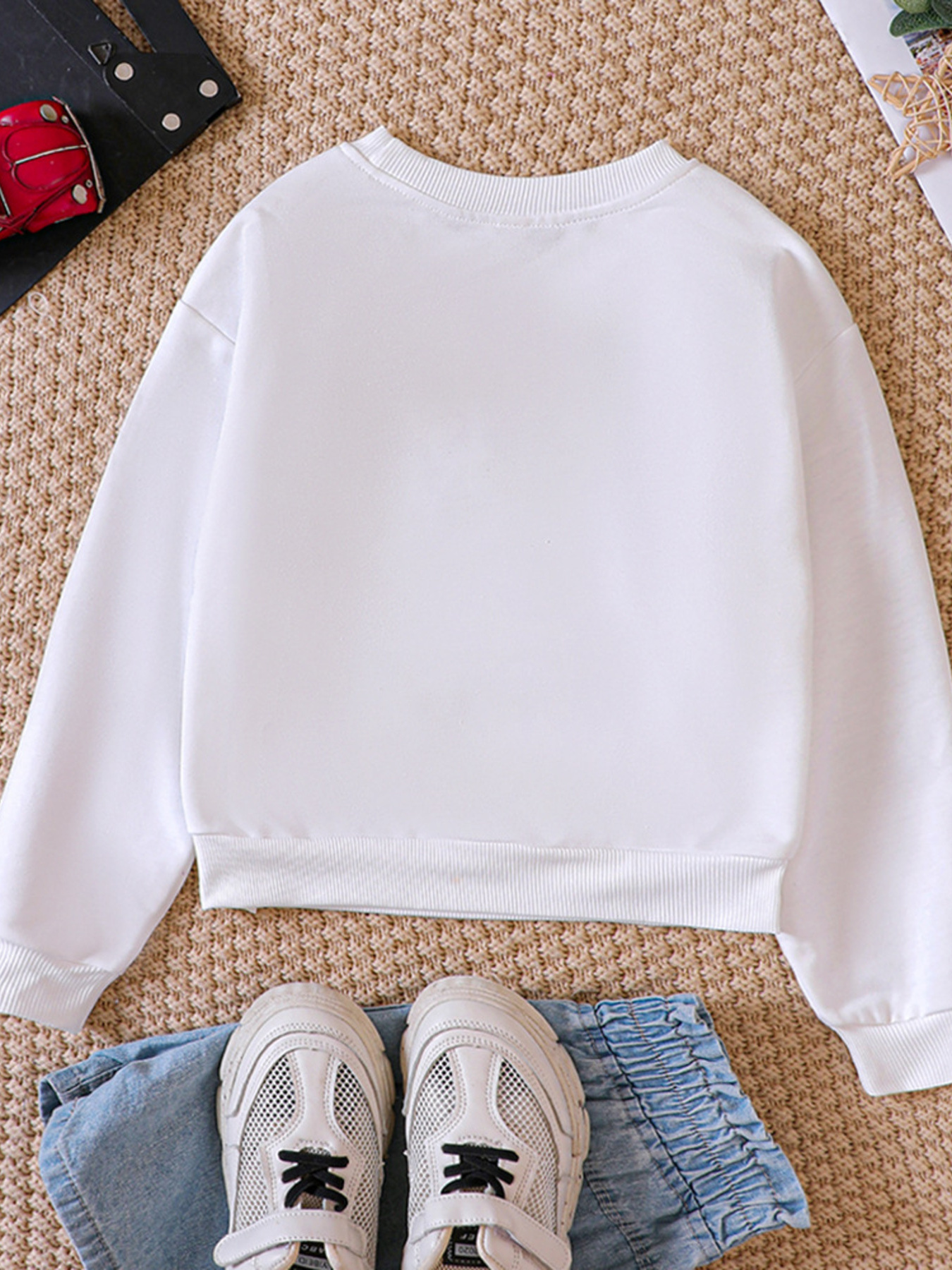 Children's Graphic Crew Neck Sweatshirt