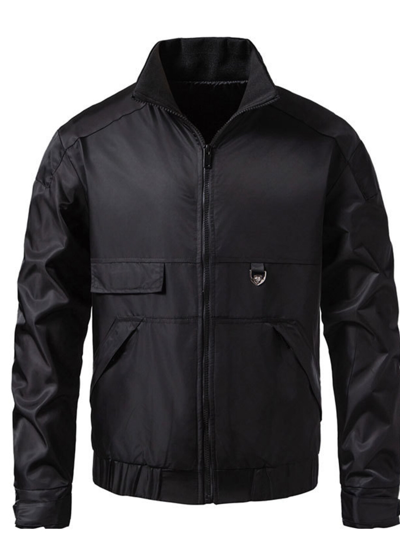 Men's Lightweight Casual Zip Up Jacket