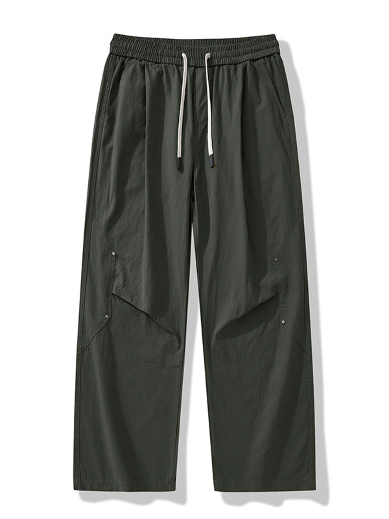 Men's Plus Size Loose Fit Drawstring Cargo Pants